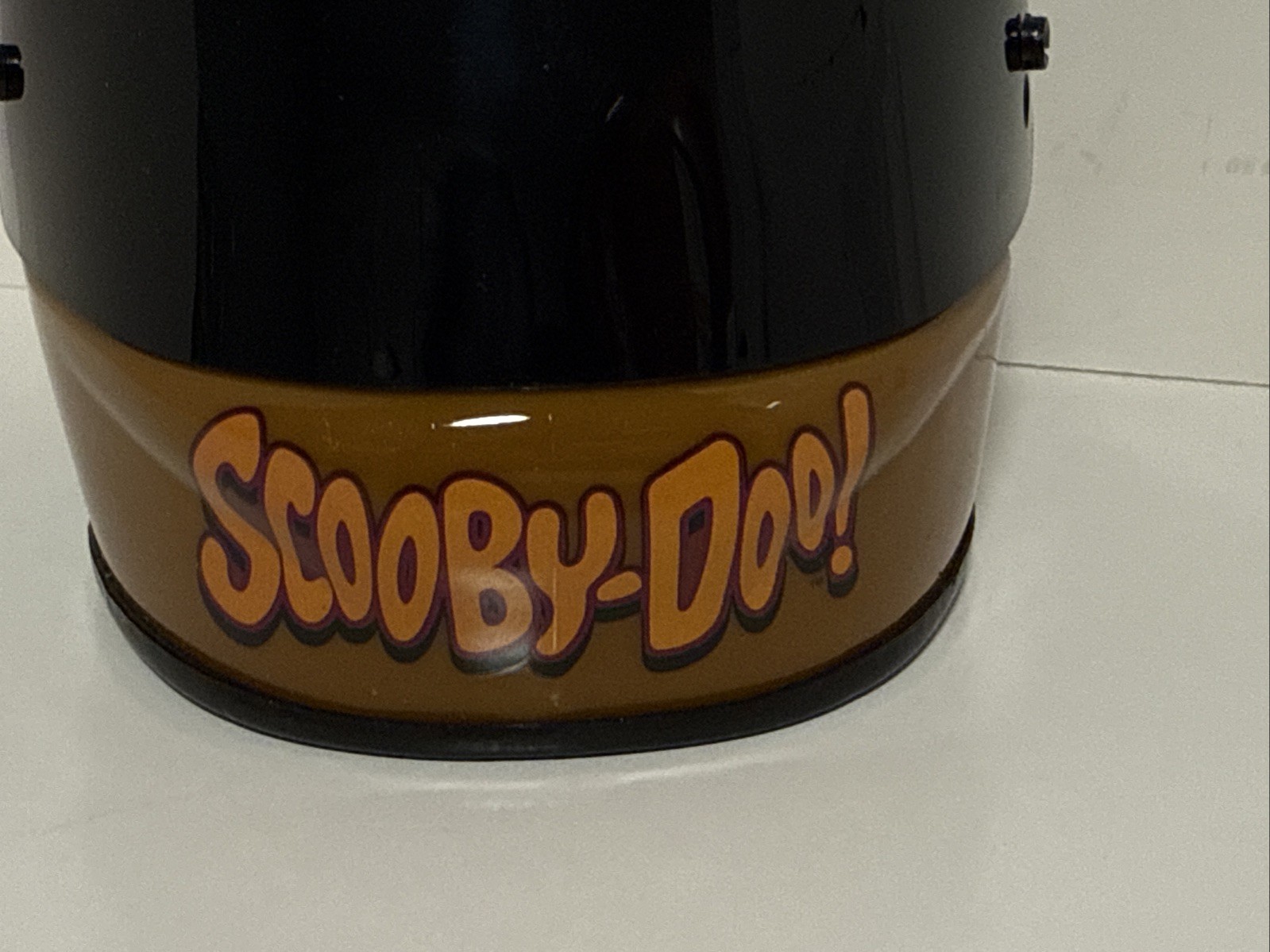 Scooby Doo Monster Jam Series 1 Mini Helmet 1:2 Scale. RARE! Read