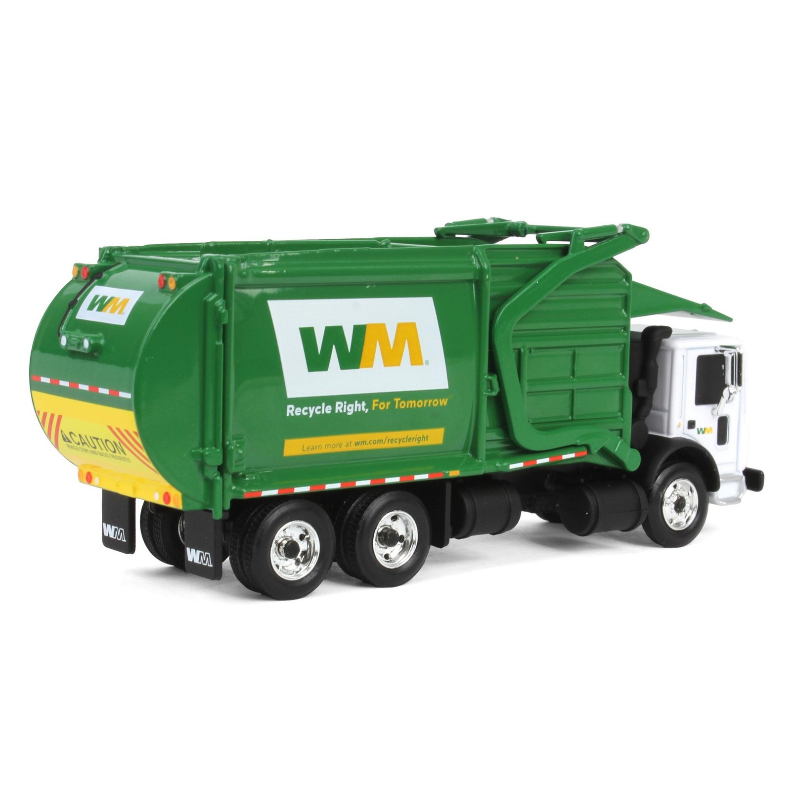 First Gear 1/87 Mack TerraPro Waste Management Refuse Truck Front Loader 80-0354