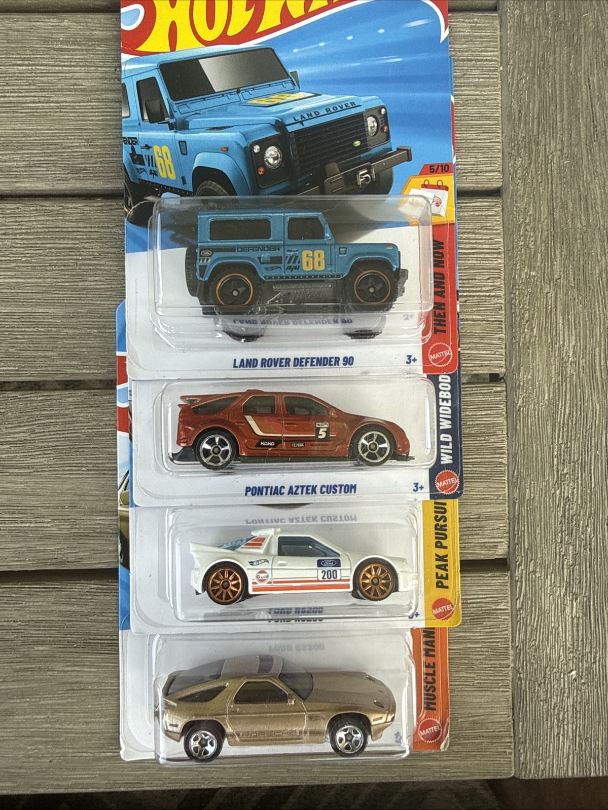 2025 Hot Wheels NEW Dollar General Exclusive Set Of 4 Cars