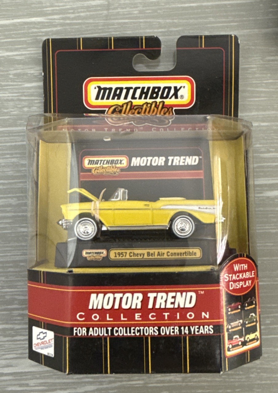 Matchbox Collectibles Motor Trend Lot Of 6. 1:64 Die cast Cars.