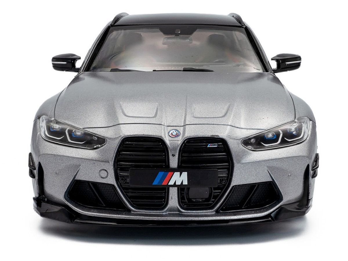 SOLIDO 2024 BMW M3 TOURING with PERFORMANCE PARTS 1/18 SILVER S1813702