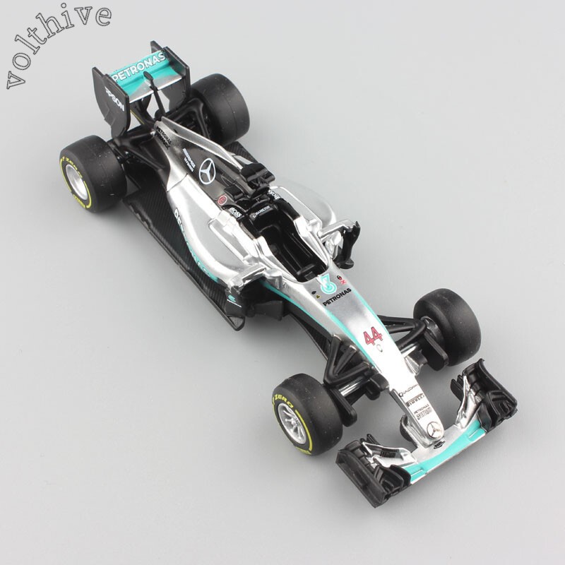 Bburago 1:43 Mercedes AMG W07 W10 W14 W15 #44 Lewis Hamilton F1 Collect Model