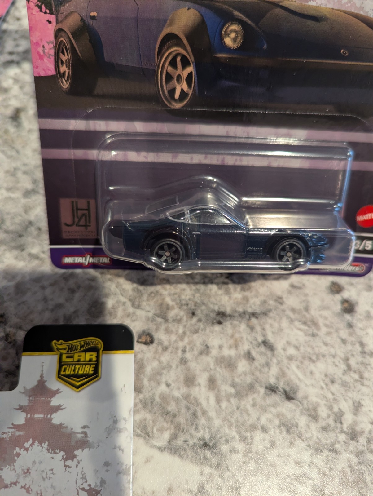 Hot Wheels Premium Car Culture Historic Skyline, Toyota, Honda, Nissan, Mazda