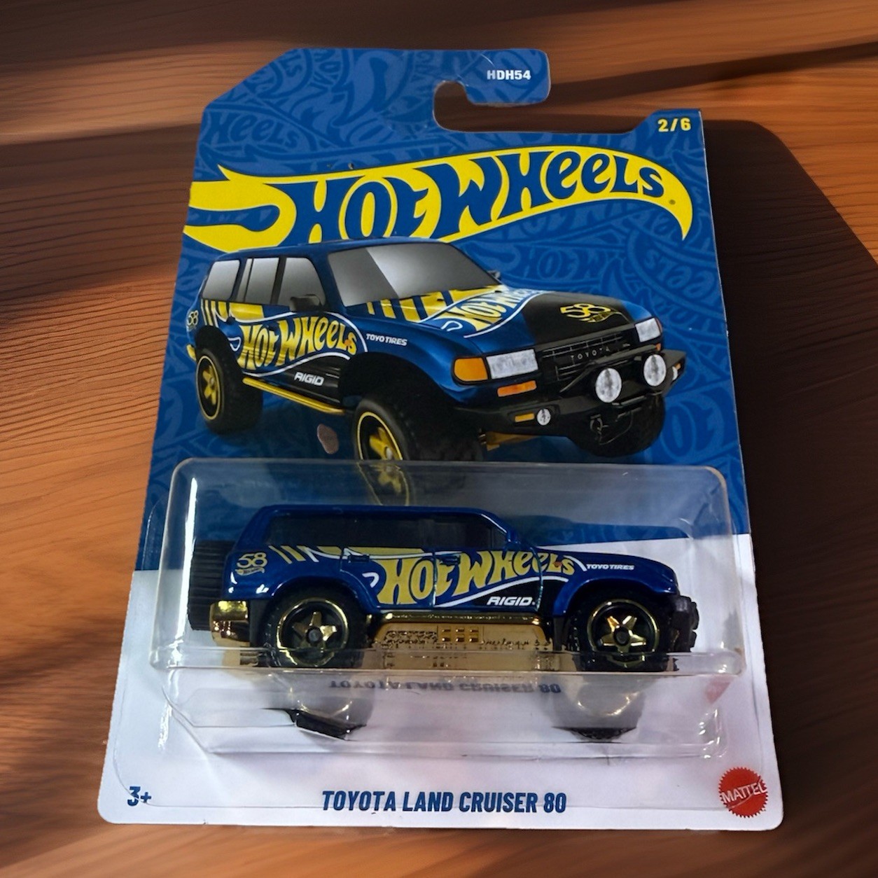 2026 Hot Wheels 58th Anniversary Toyota Land Cruiser 80 Mix 2/ Looks Like 🍬
