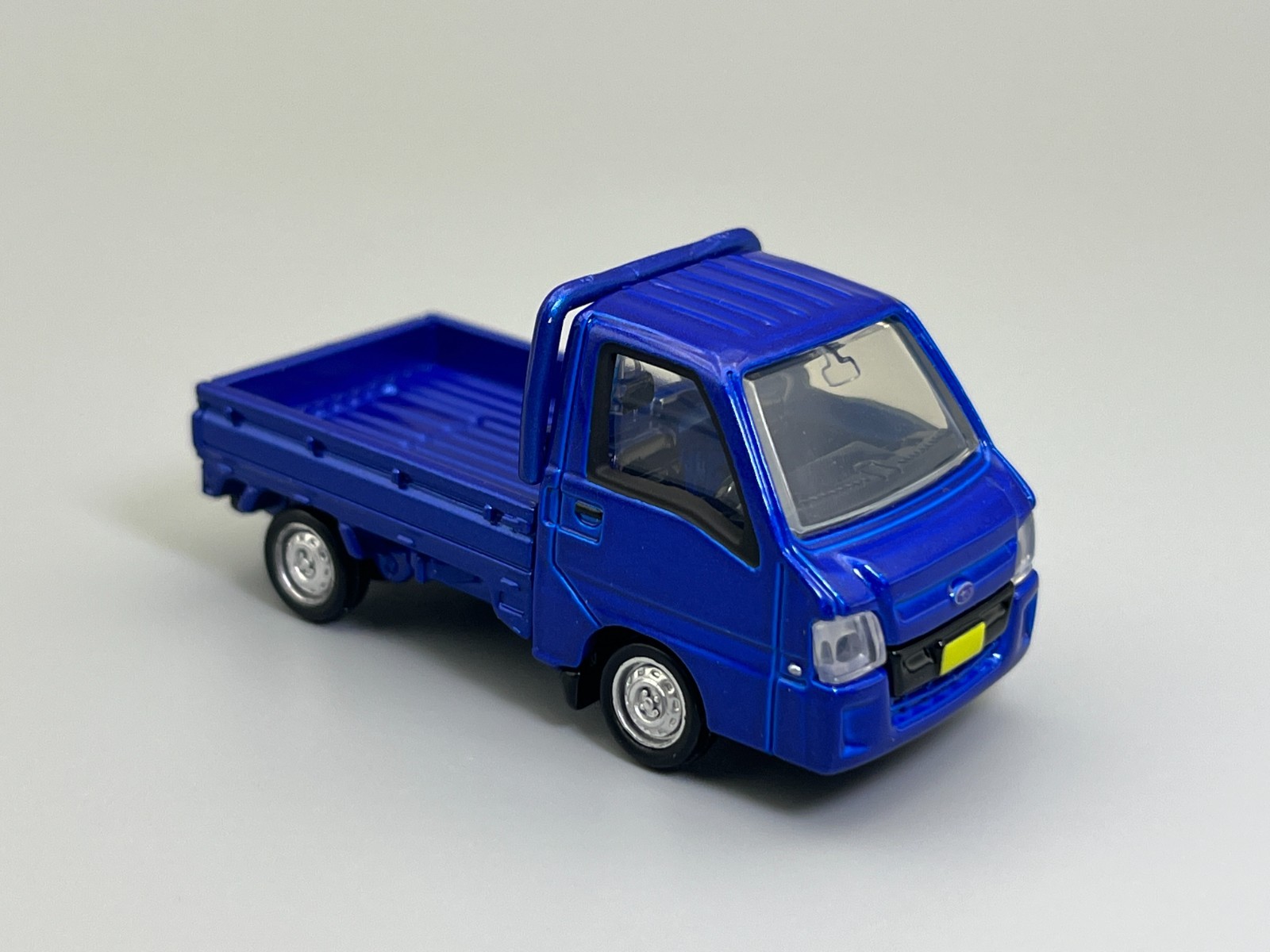 Subaru Sambar Kei Truck Blue Tomica Premium #27 1/55 scale