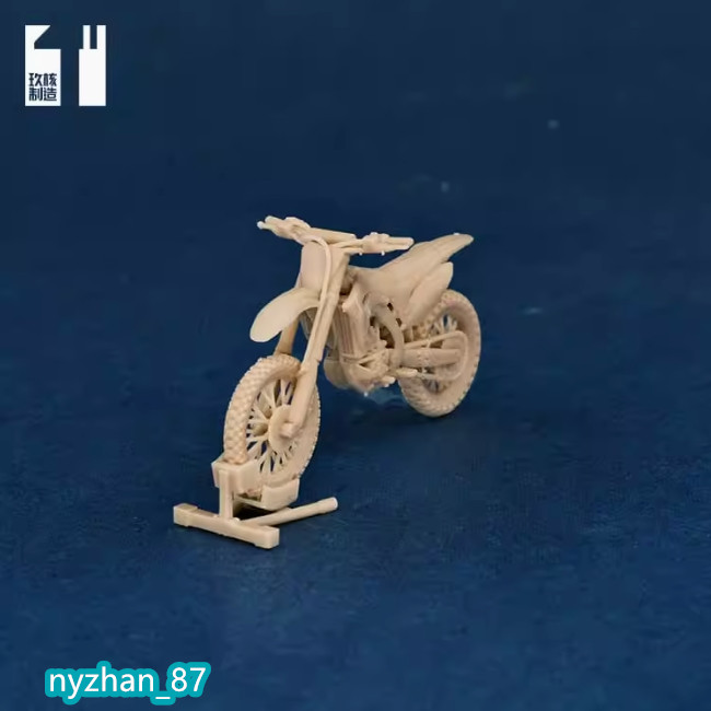 1/64 Mountain Motorcycle Scene Props Miniatures Figure Model For Car Vehicle Toy