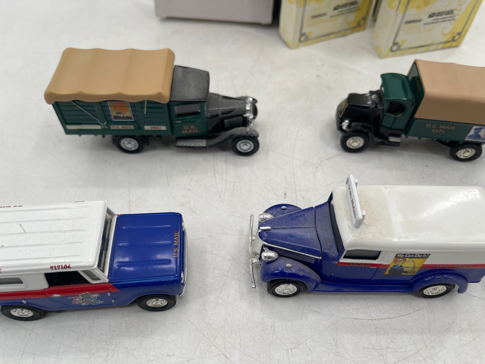 Matchbox United States Postal Vehicles YYM38238 39 40 41 42
