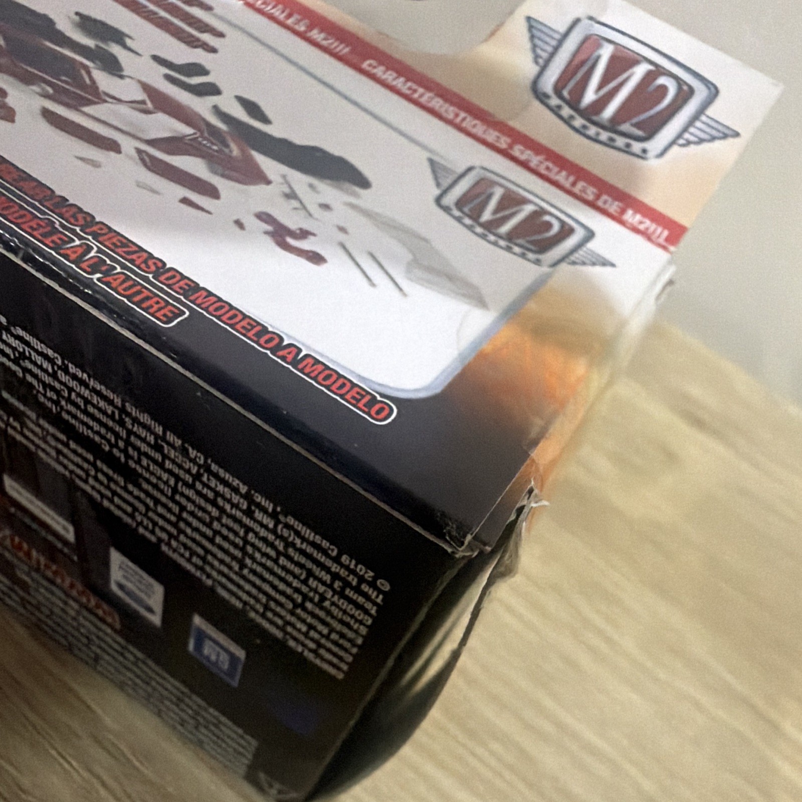 M2 Machines Detroit Muscle 1970 Chevrolet Chevelle SS 454 (normal wear and tear)
