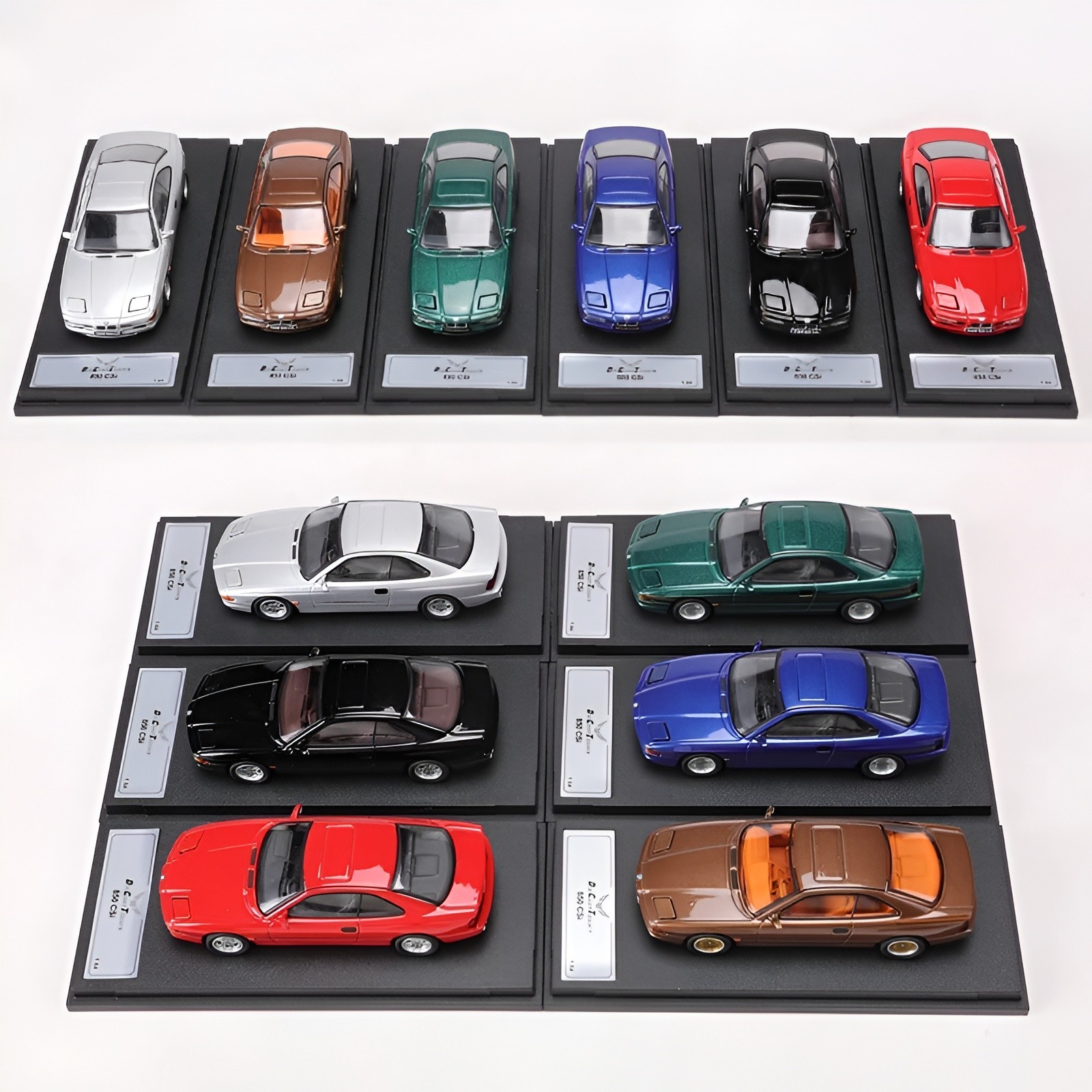 1:64 BMW 850CSI Diecast Alloy Model Car – High-Detail Display Collectible