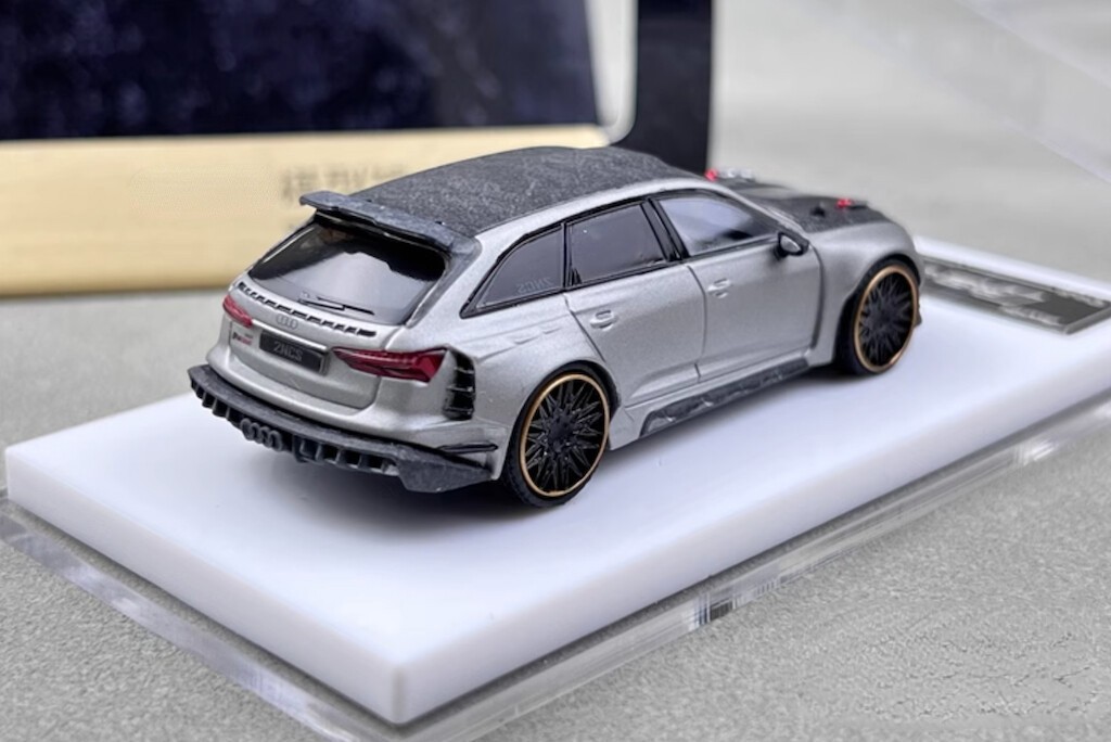 Top 1:64 RS6 2NCS Wagon Racing Sports Diecast Model Metal Car