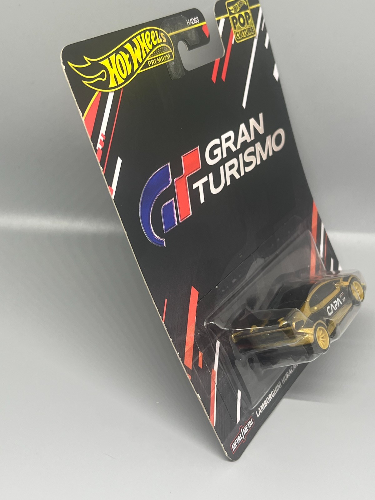 Hot Wheels Lamborghini Huracan LP620 Super Trofeo Gran Turismo HXD63-956L 1/64