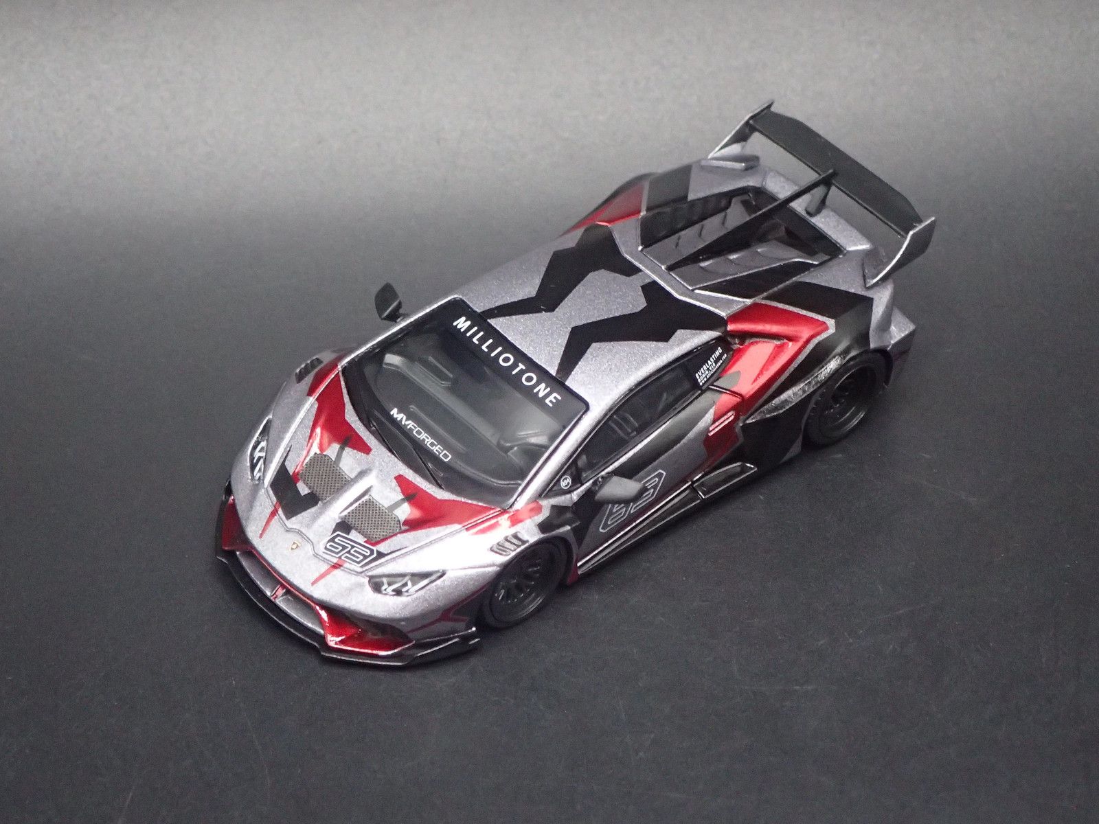 2019-2024 LAMBORGHINI HURACAN GT LB WORKS 1:64 SCALE DIECAST MODEL CAR