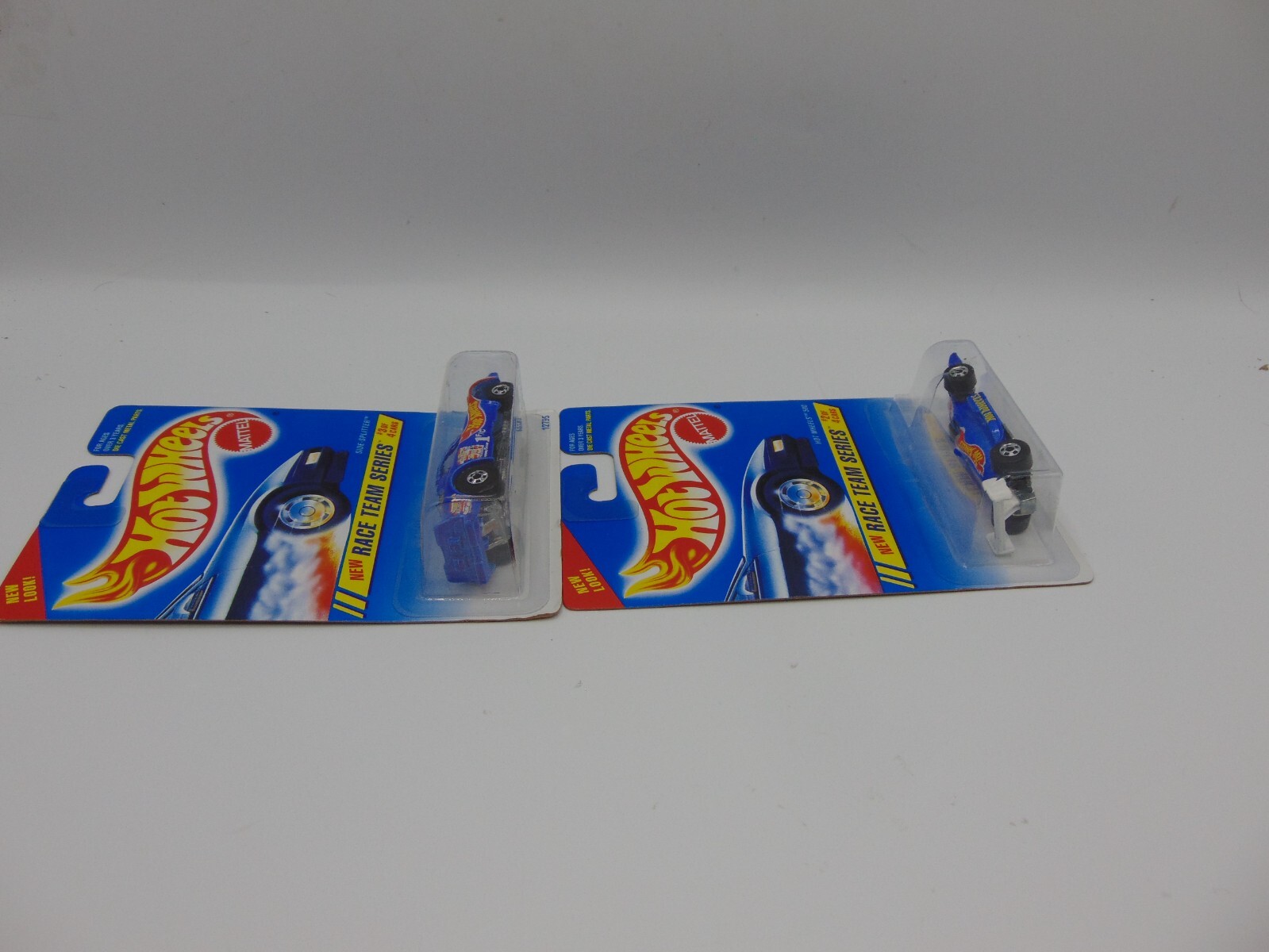 Hot Wheels Race Team Series Hot Wheels 500 and Side Splitter 4 Cars