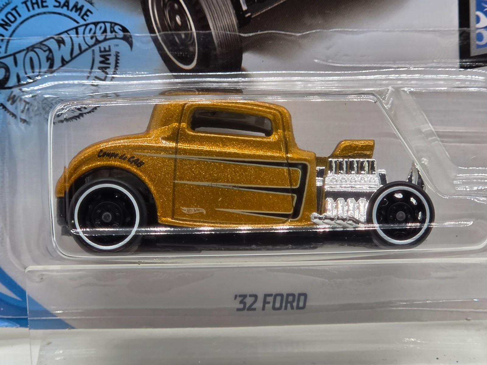 2017 Hot Wheels ’32 Ford Rod Squad Metallic Gold 4/10 #105/250
