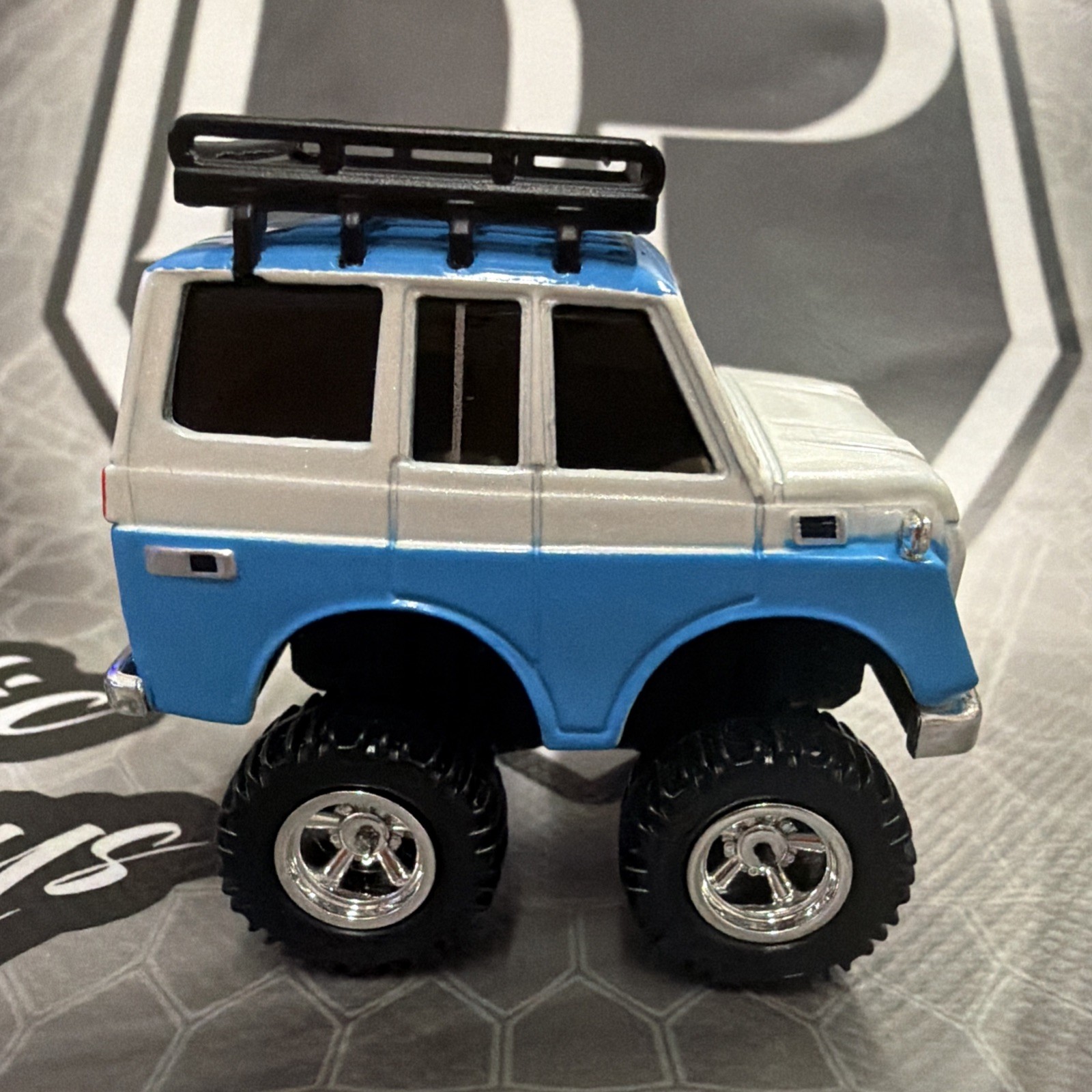 Customized Car Tuned ‘72 Toyota Land Cruiser J50 #04 Series 7 CARTUNED Lifted