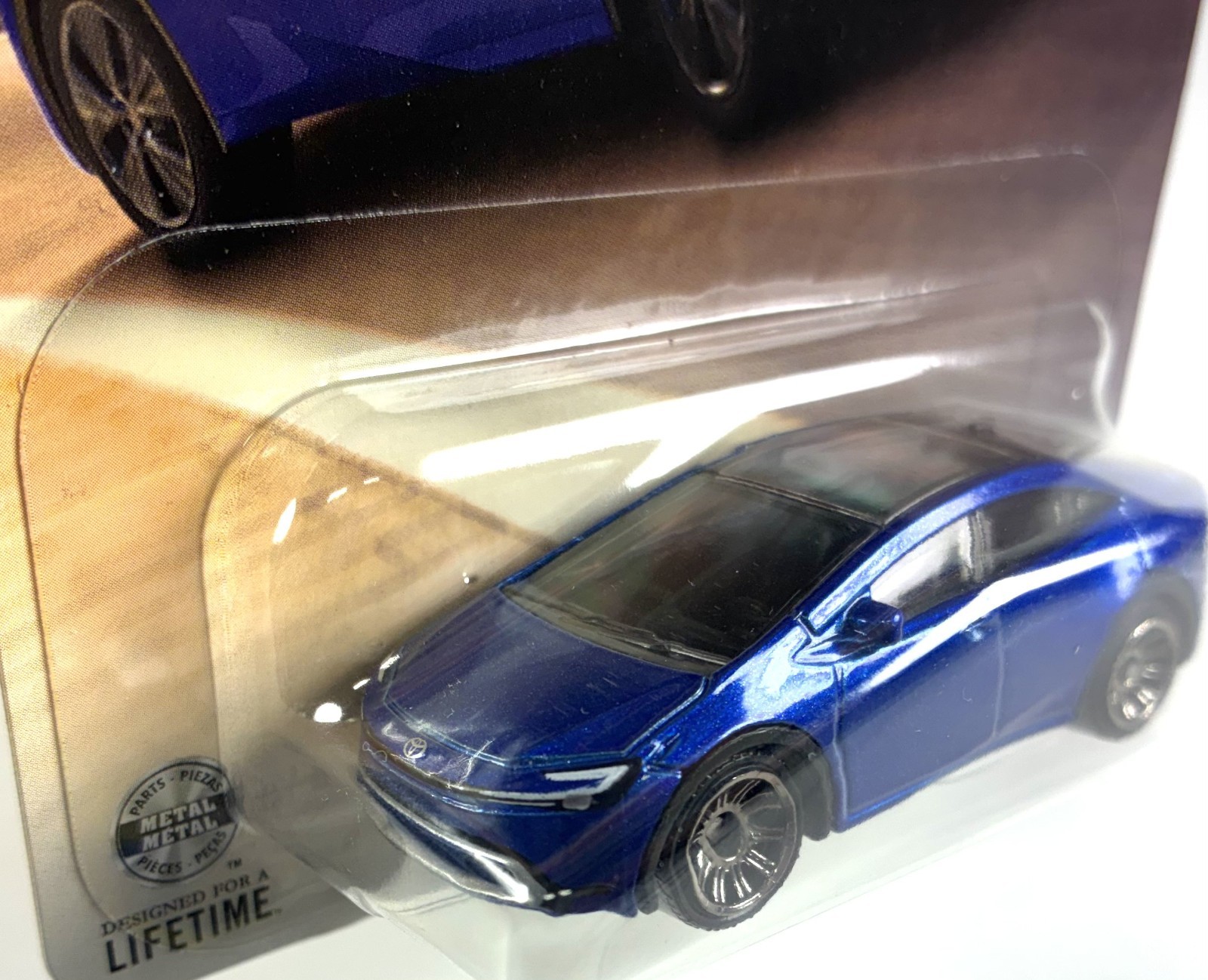 New 2026 Matchbox #41 the 2023 Toyota Prius Prime RESERVOIR BLUE! Licensed