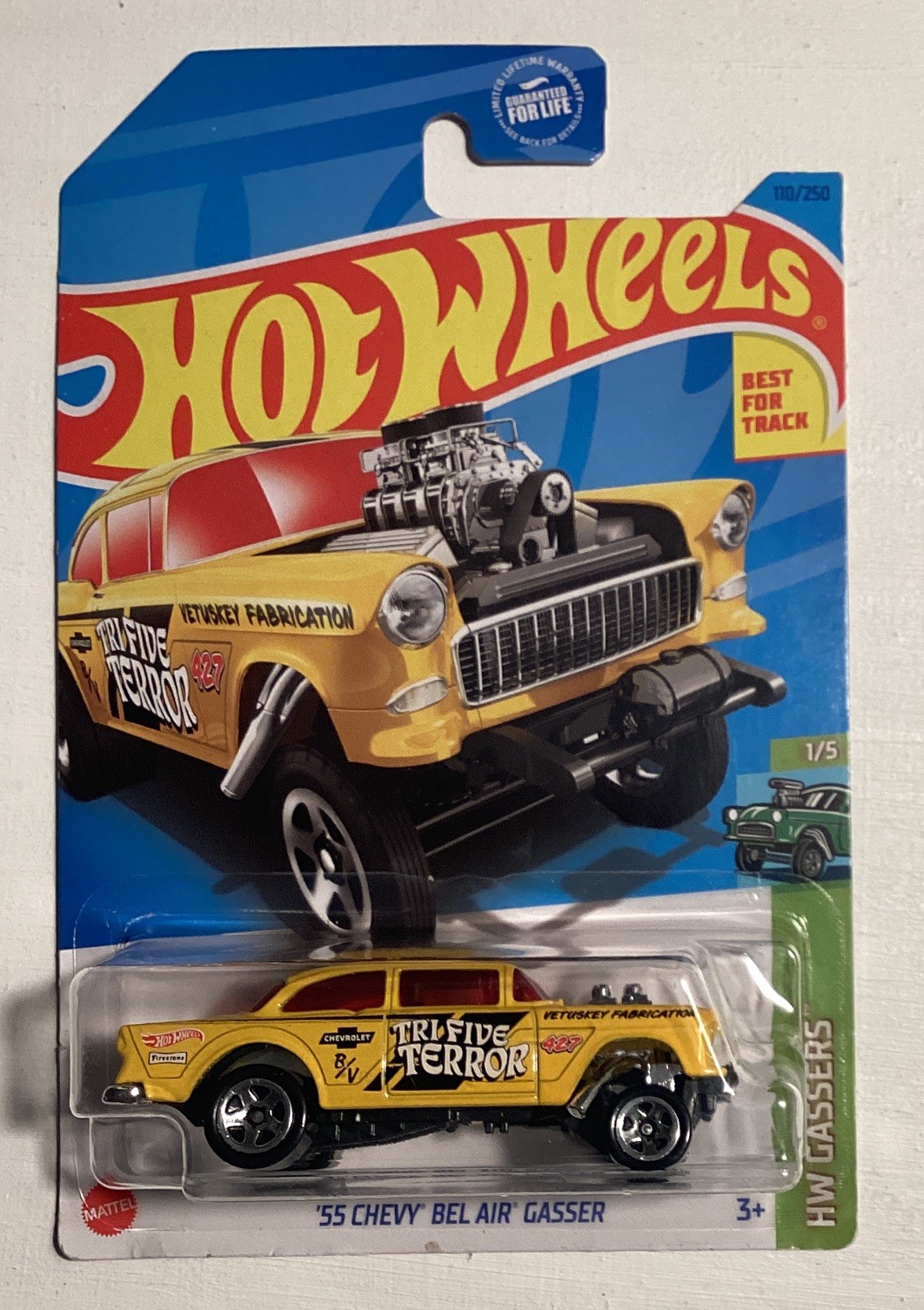 ⛽️HW GASSERS Lot Of 4 ‘55Bel Air, ‘64 Nova Wagon Gasser, Pass’n Gasser