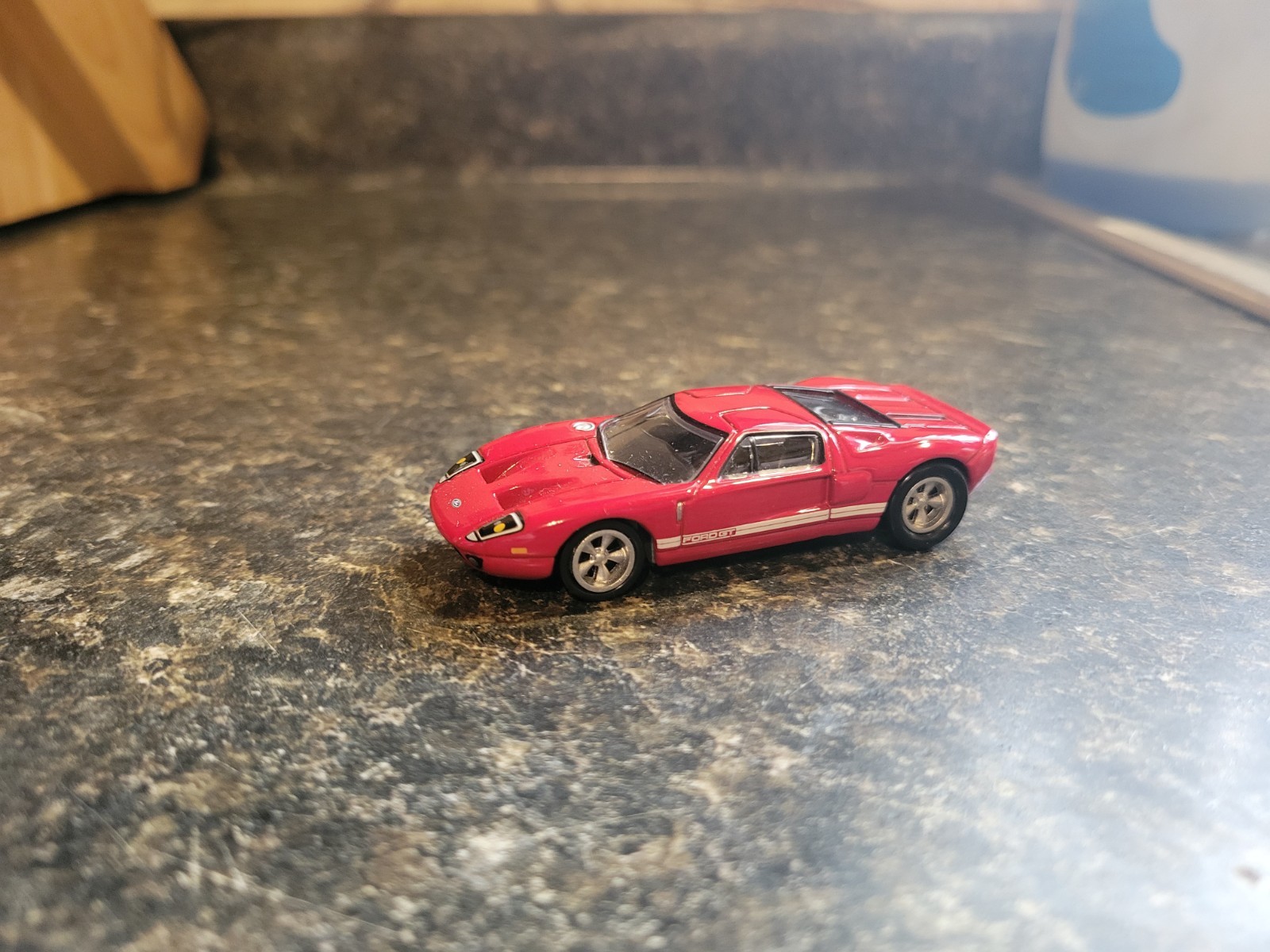 Johnny Lighting Ford GT Mint Never Displayed Read Description