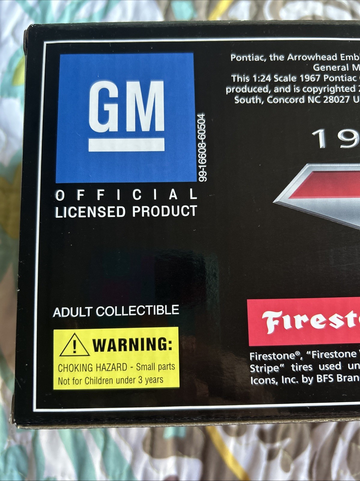 1967 Pontiac GTO Special Edition 1:24 Diecast Route WIX Collectibles Icons 2008
