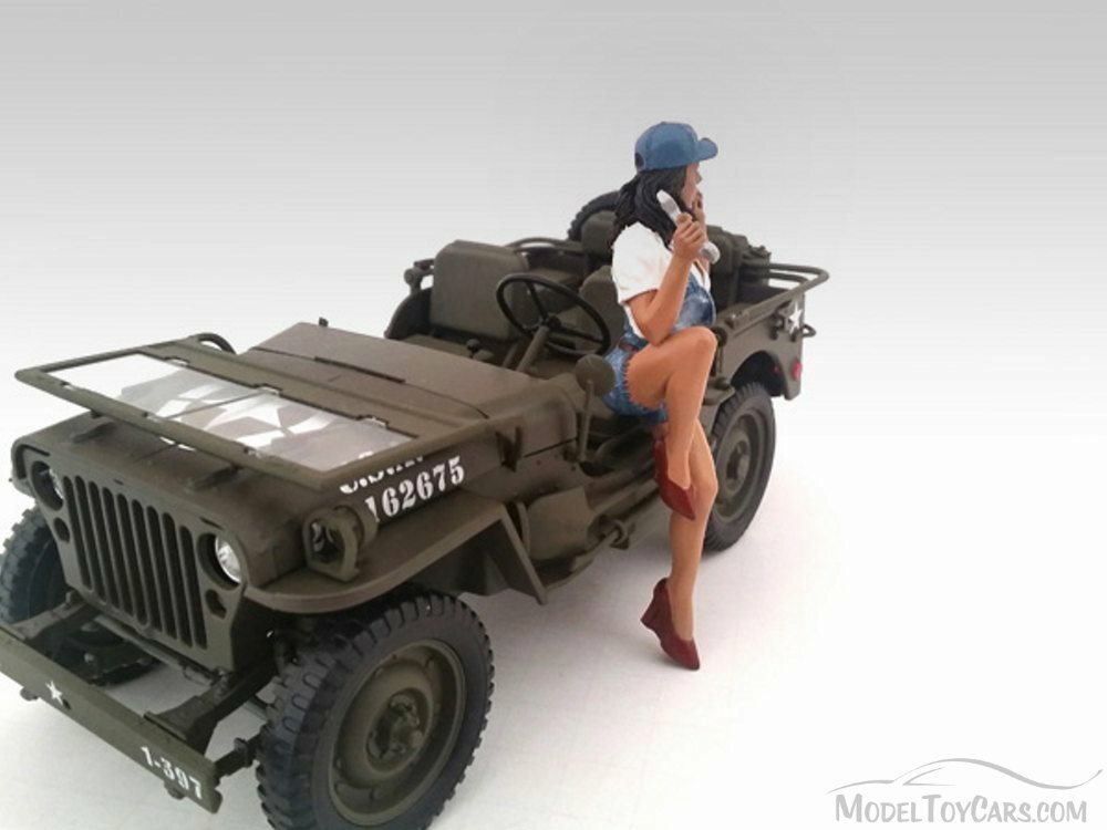 Lady Mechanic Jessie, American Diorama 23860 – 1/18 Scale Collectible Figurine