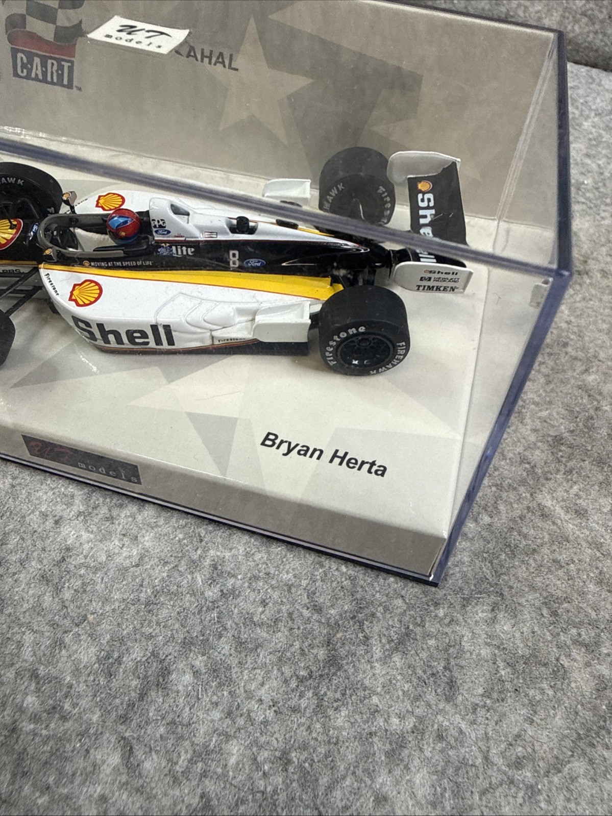 UT Models 1/43 Cart Team Rahal #8 Bryan Herta Shell Firestone Ford