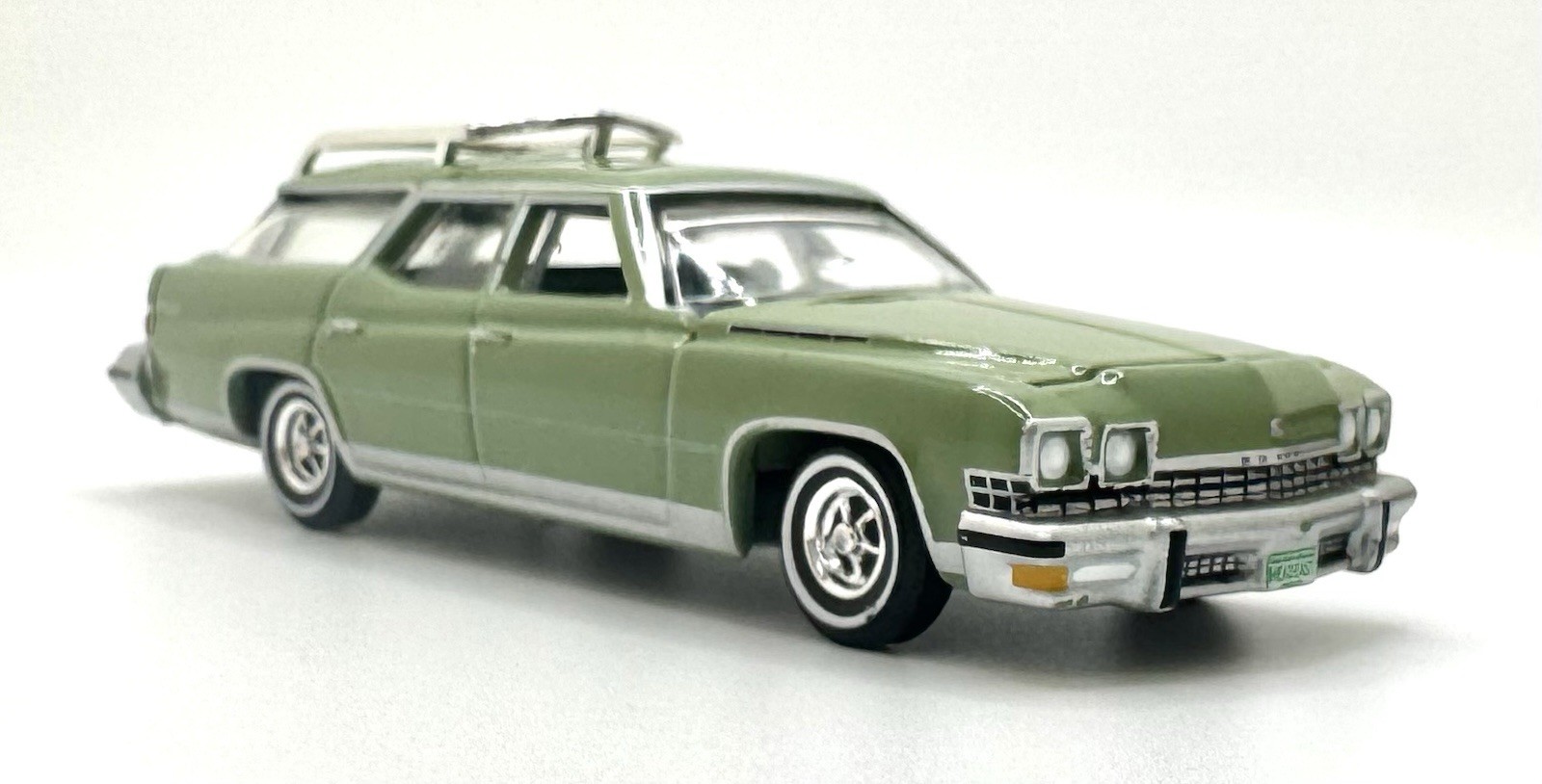 1974 Buick Estate Wagon 455 V8 – Ranch Green – 1/64 “S” Scale – B Body