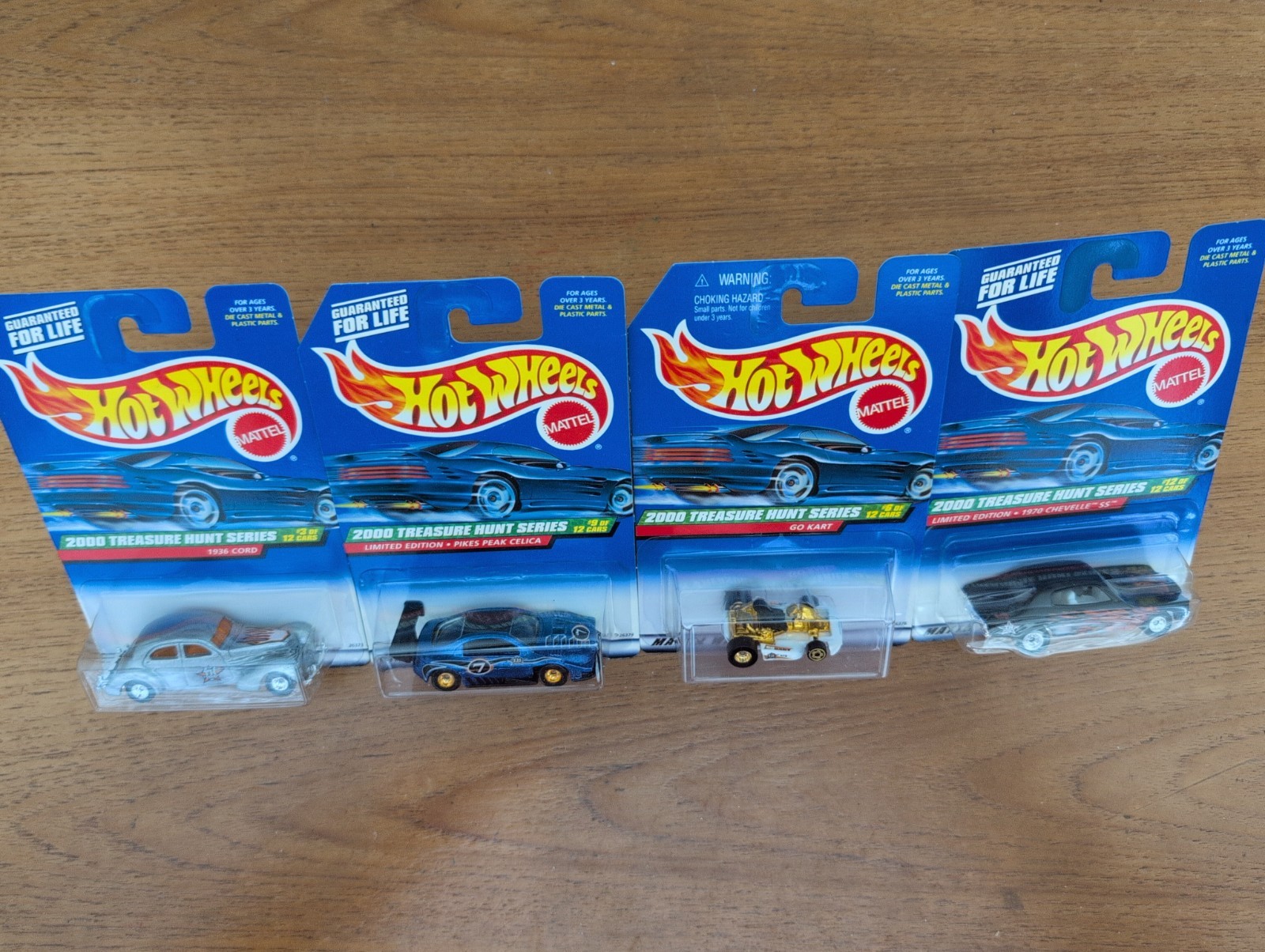 Hot Wheels Lot Of 4 2000 TREASURE HUNTS **Must See Pictures** BUY IT NOW!