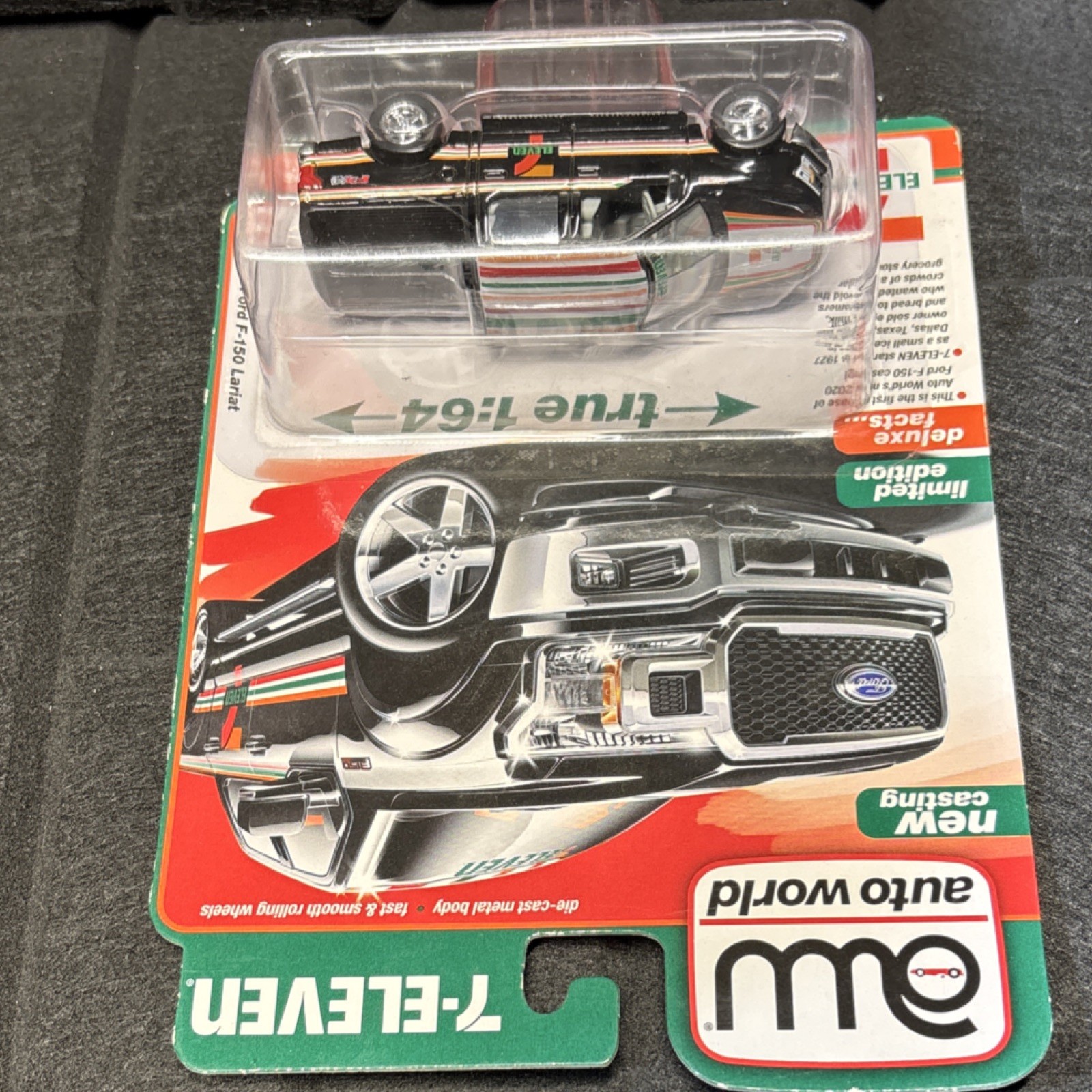 Auto World 7-Eleven F-150 Lariat Limited Edition 1:64 Diecast Truck