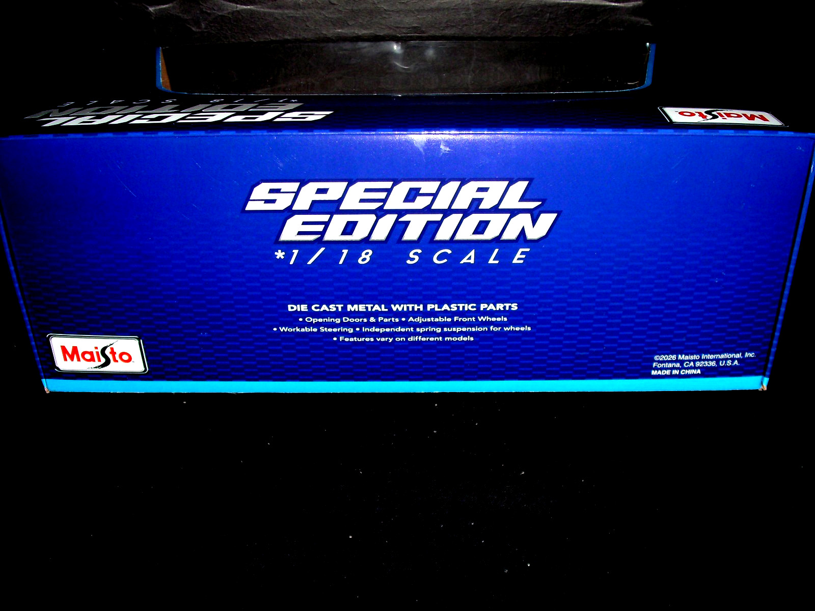 NISSAN 350Z Nismo Custom Green/Black 1:18 Scale Die-cast Model Exclusive Style