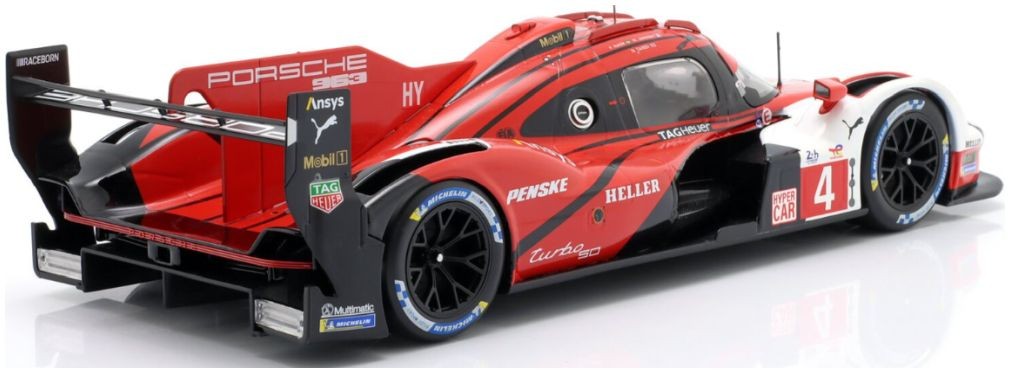 IXO Porsche 963 #4 24h Le Mans 2024 Porsche Penske Motorsport Jaminet1:18