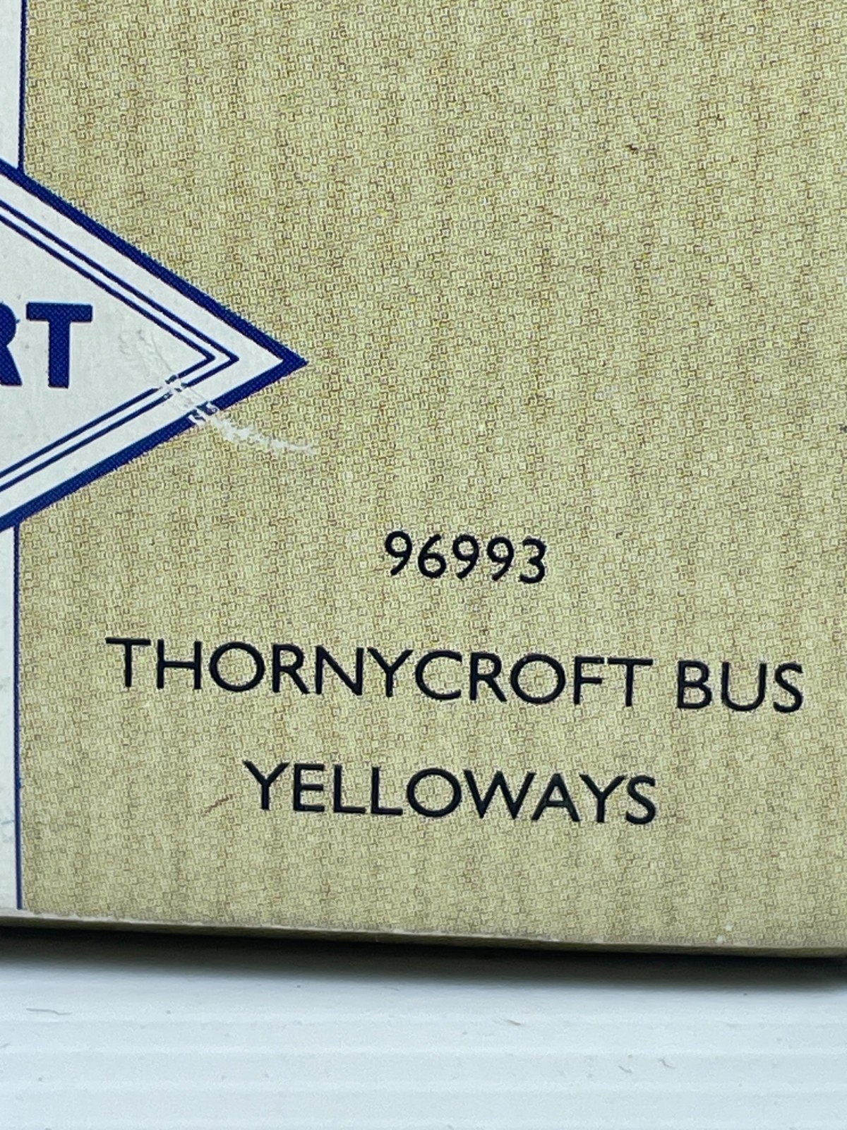 Corgi Classics 1:50 Scale 96993 Thornycroft Yelloways Double Decker Buses Boxed.
