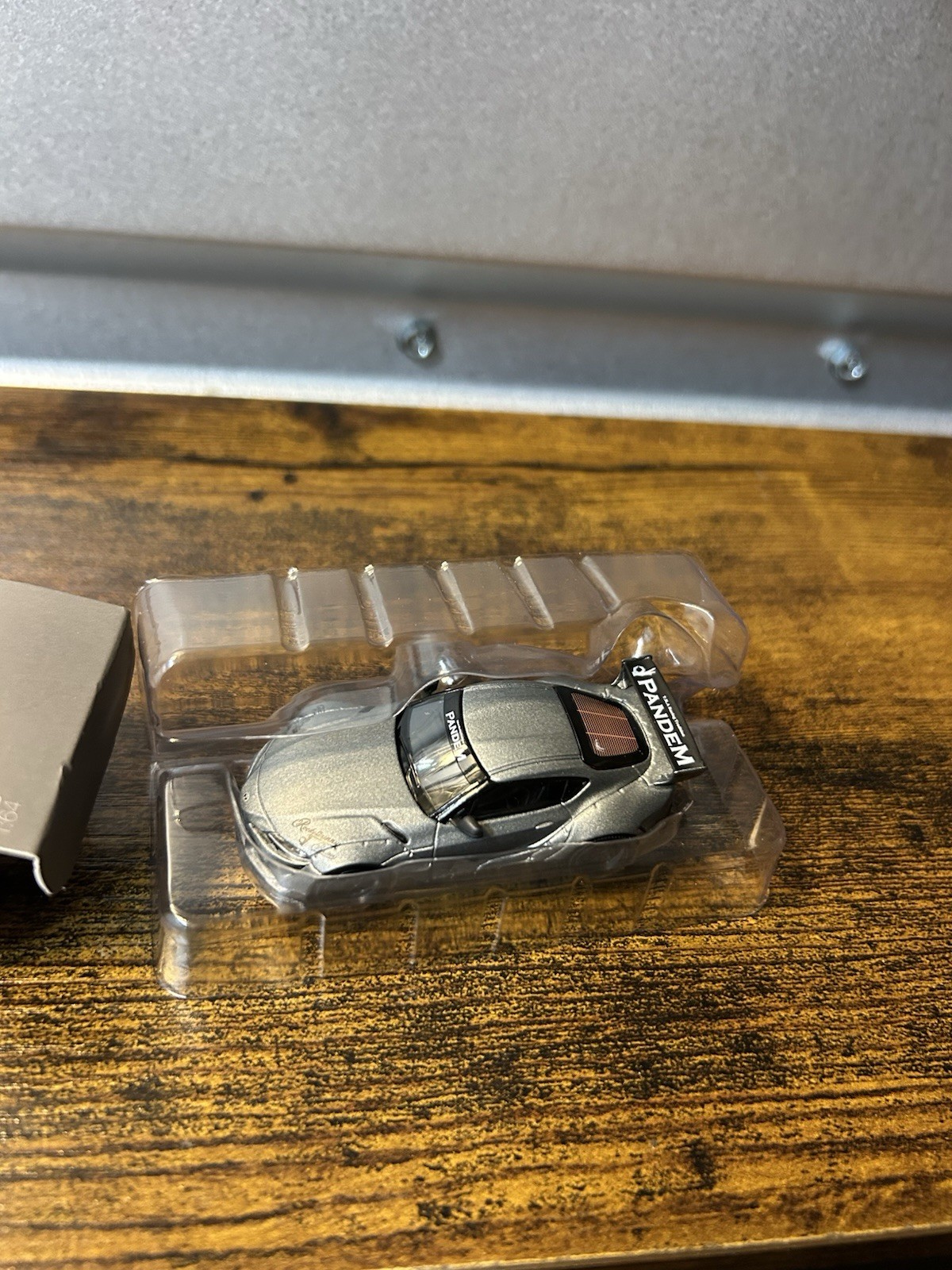 Mini-GT 1:64 2021 Overseas Box Edition Pandem Toyota Gr Supra V1.0 Matte Grey