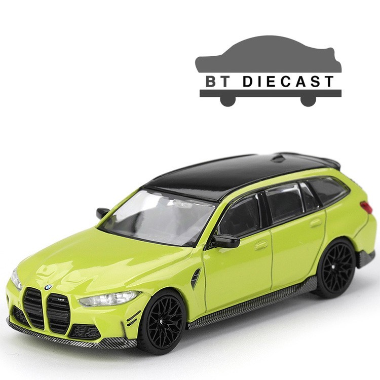 MINI GT BMW M3 M PERFORMANCE TOURING 1/64 SAO PAULO YELLOW MGT01102