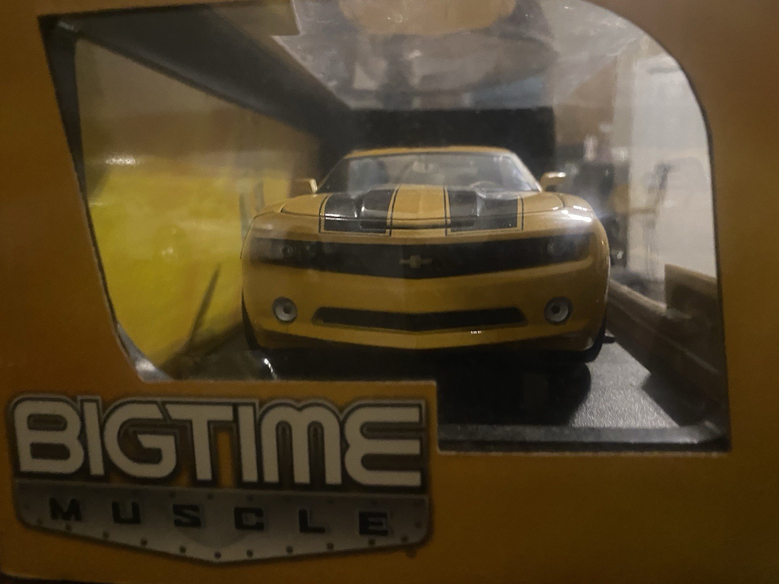 RARE FACTORY ERROR Jada 1:18 Camaro Concept Sealed Base Says 2009 Corvette ZR1⁠