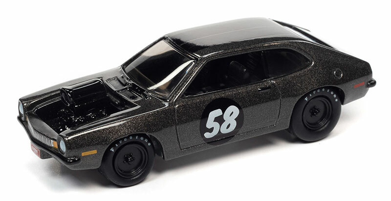 JOHNNY LIGHTNING STREET FREAKS – SPOILERS – GALAXY GRAY 1971 FORD PINTO