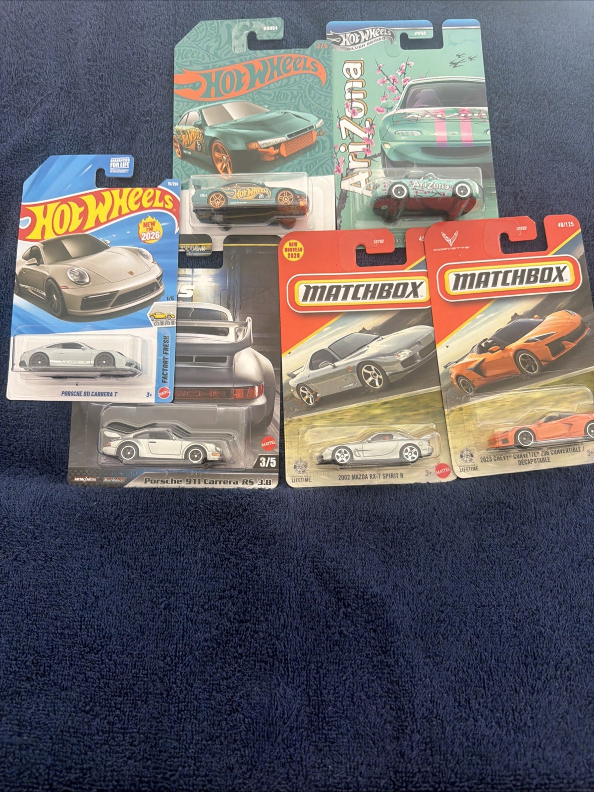 Hot Wheels-Matchbox