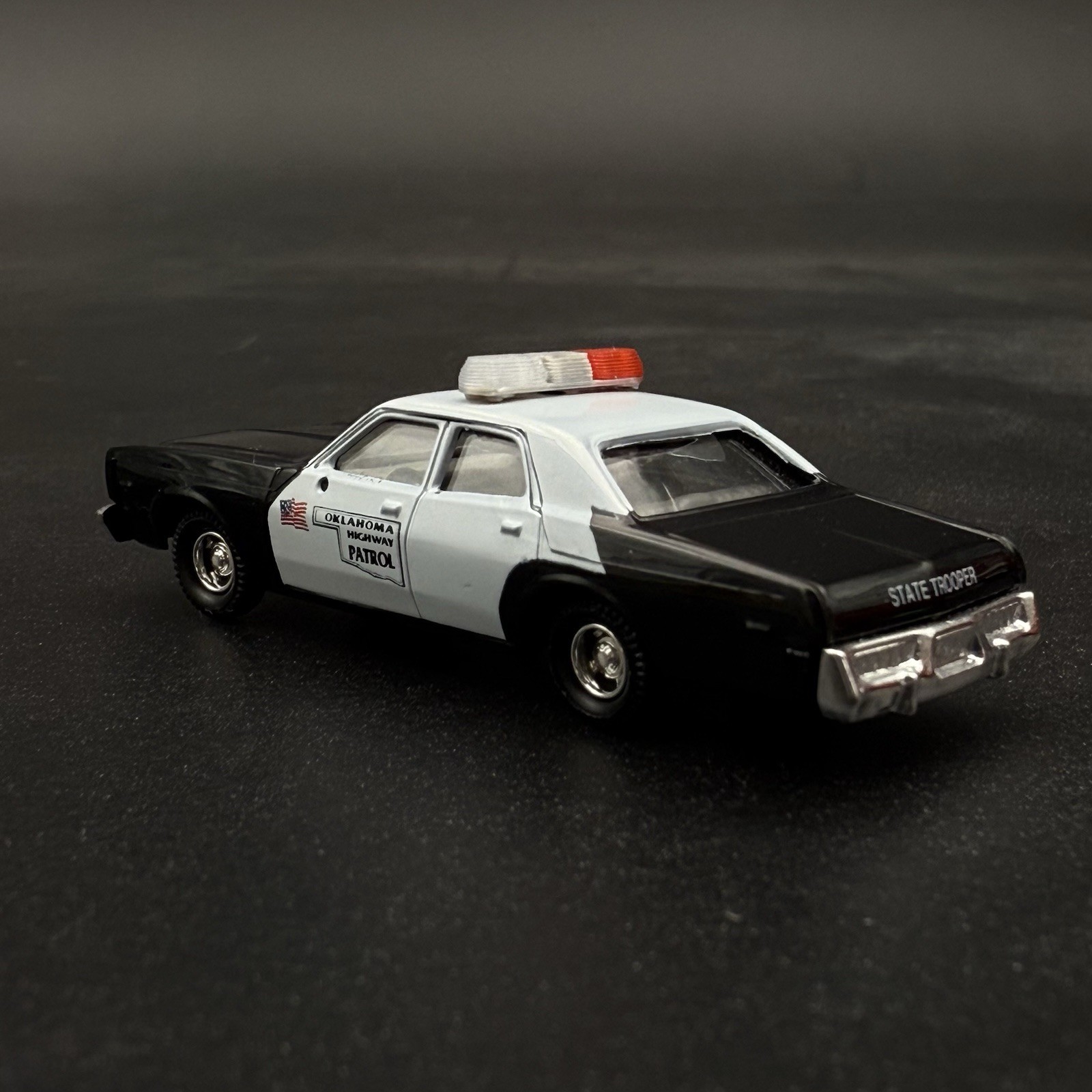 4 Pack 1/87 HO Red Clear 8000 90H Lightbar Police Fire Engine Truck Ambulance