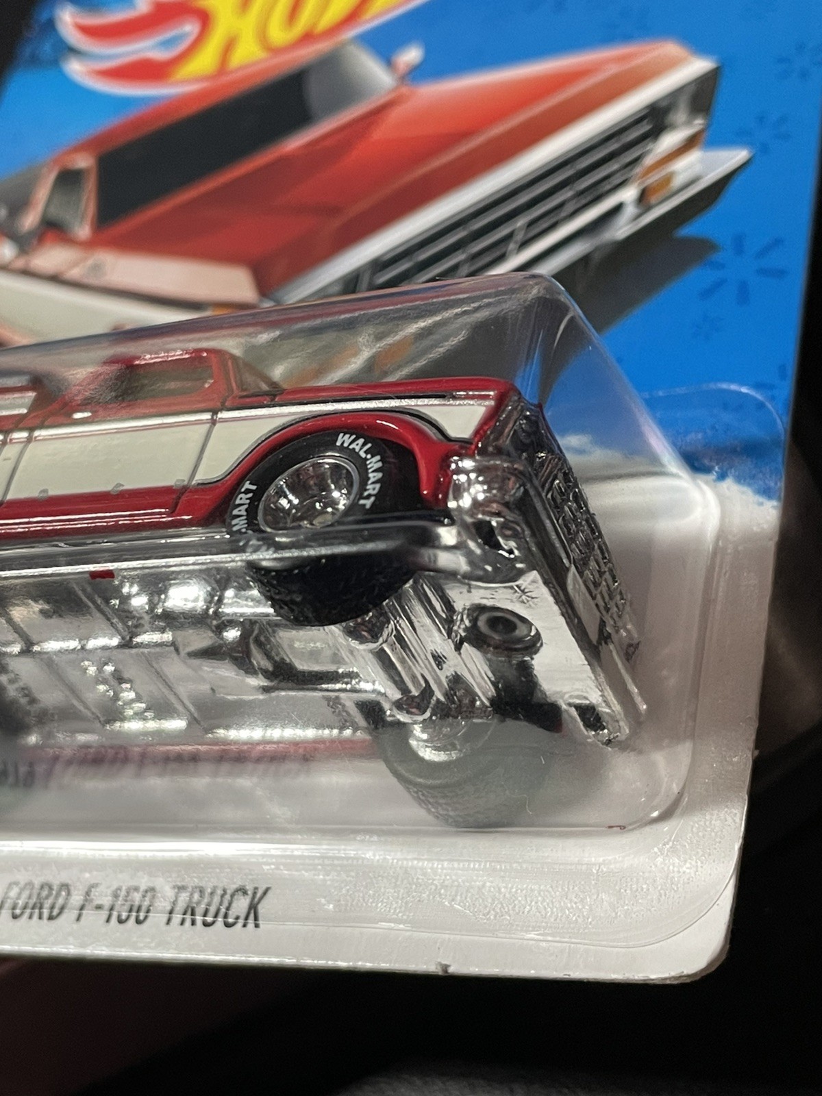 Hot Wheels Truck Mix (4) 63 Studebaker Champ, Ford Transit Supervan, Ford F-150