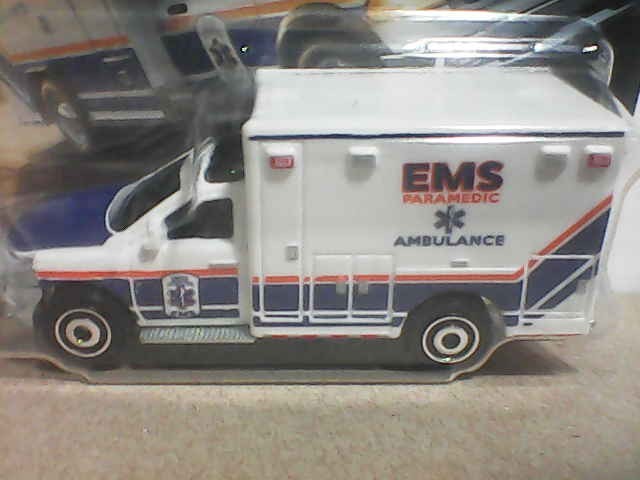 2026 Matchbox The Movie 5/12 “2019 RAM Ambulance” White, Short Card