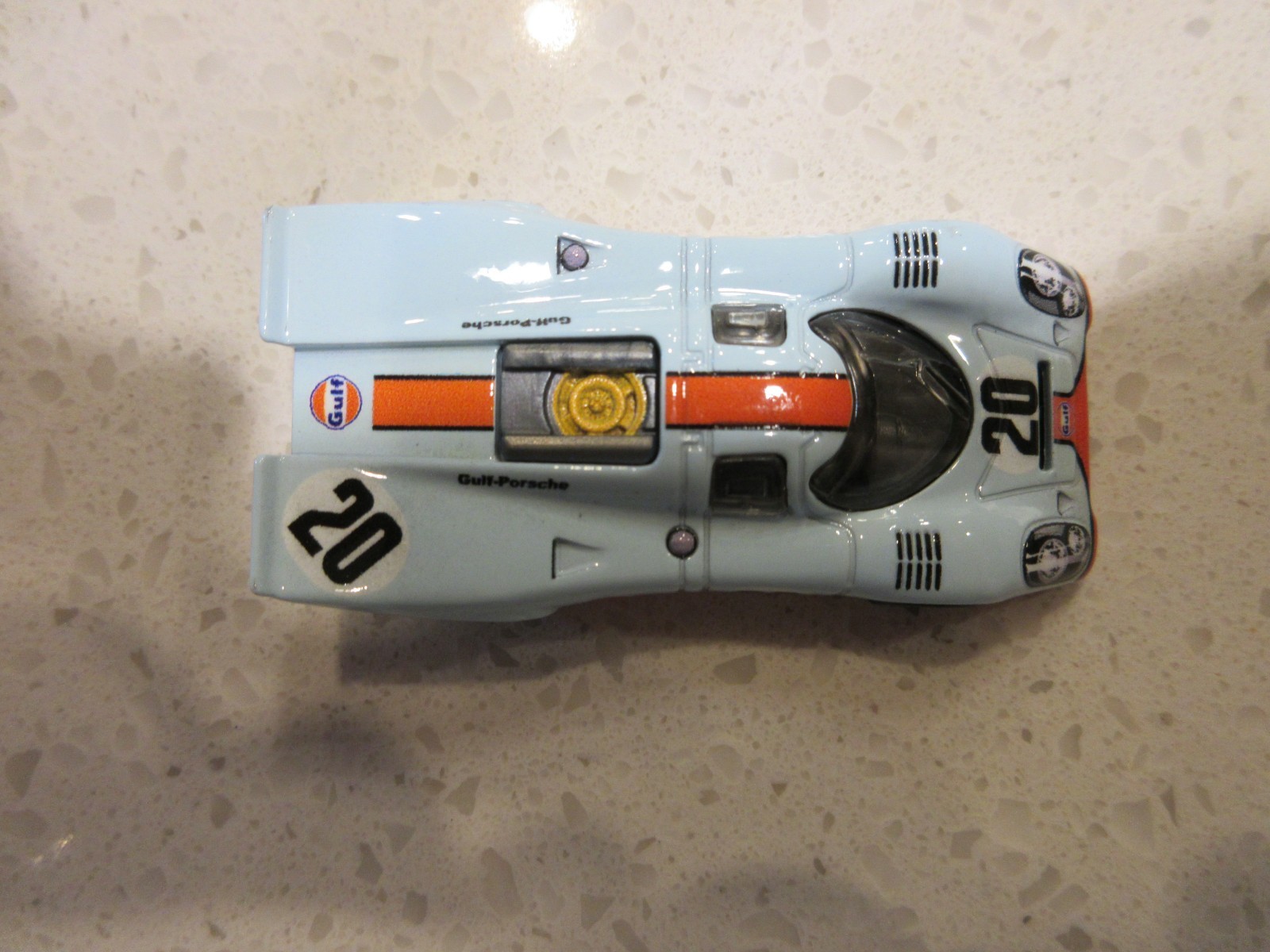 2026 Hot Wheels Car Culture GULF Porsche 917K Vintage Racing Premium Diecast