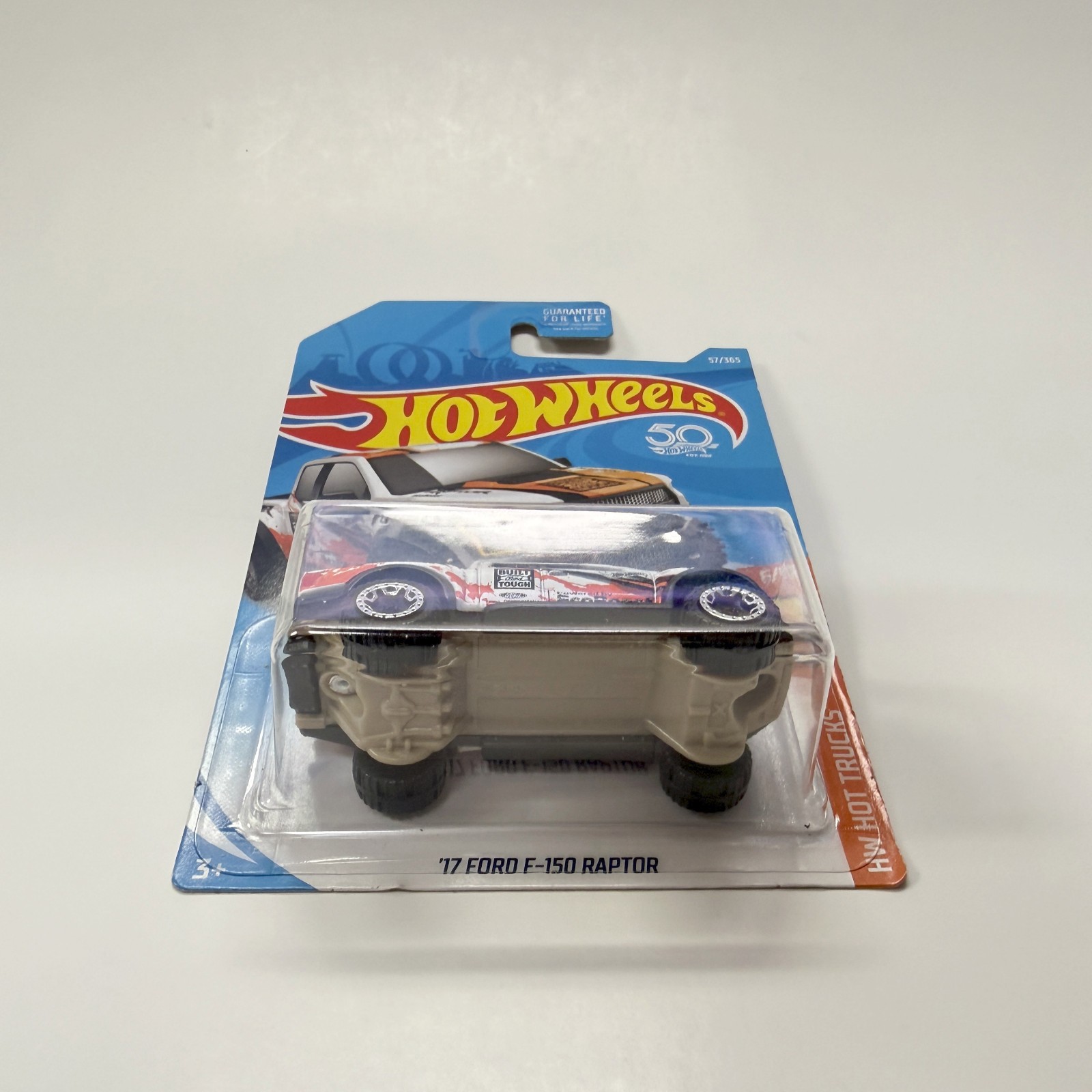 Hot Wheels Hot Trucks ’17 Ford F-150 Raptor