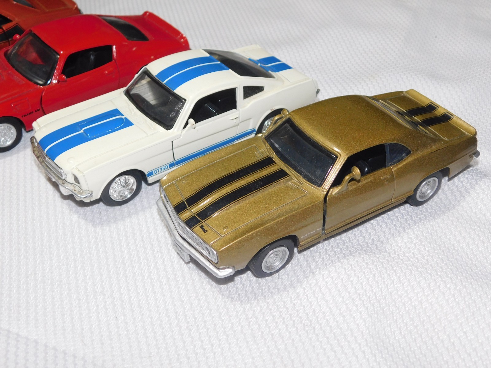 New Ray 1973 FIREBIRD TRANS AM Speedy Power 1:32 LOT 4 CAMARO SHELBY CHALLENGER