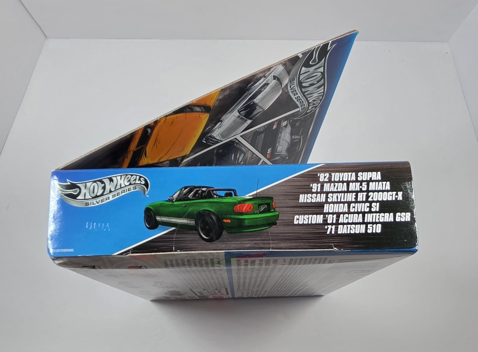 2025 Hot Wheels 6-Pack Box Set | Japanese Car Culture | Toyota | Honda | Nissan