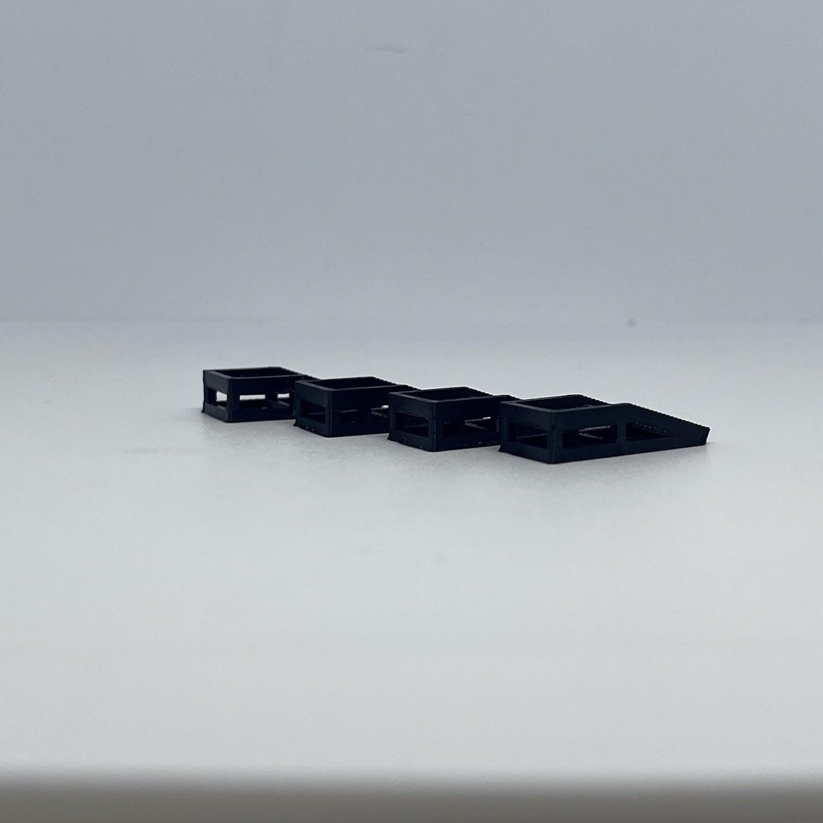 2 Sets 1:64 Scale Mechanic Ramps For HotWheels Matchbox