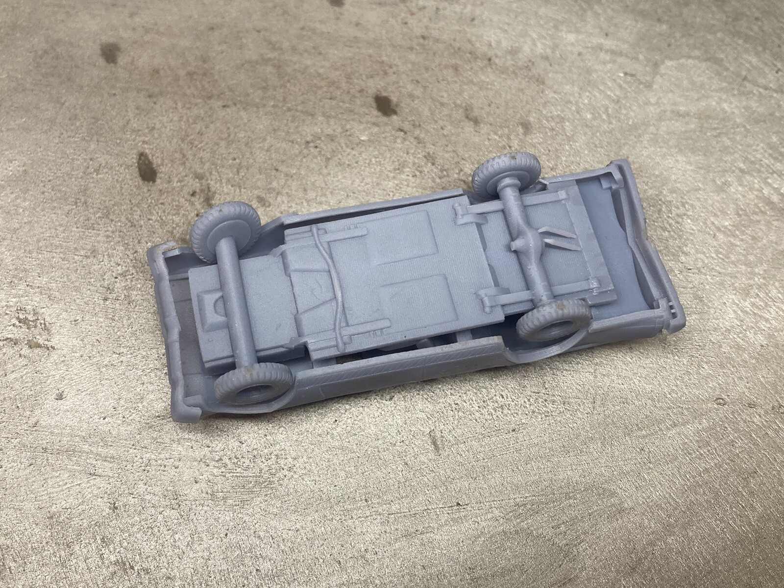 1/64 Scale 3D Printed Chevy Wagon Demolition Derby Demo Car For Diecast Diorama