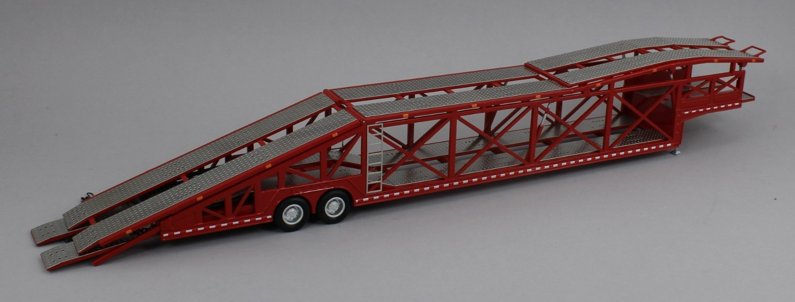 1:64 MOTENLE *RED* Auto Transport Car Carrier Trailer for IXO DCP SPECCAST