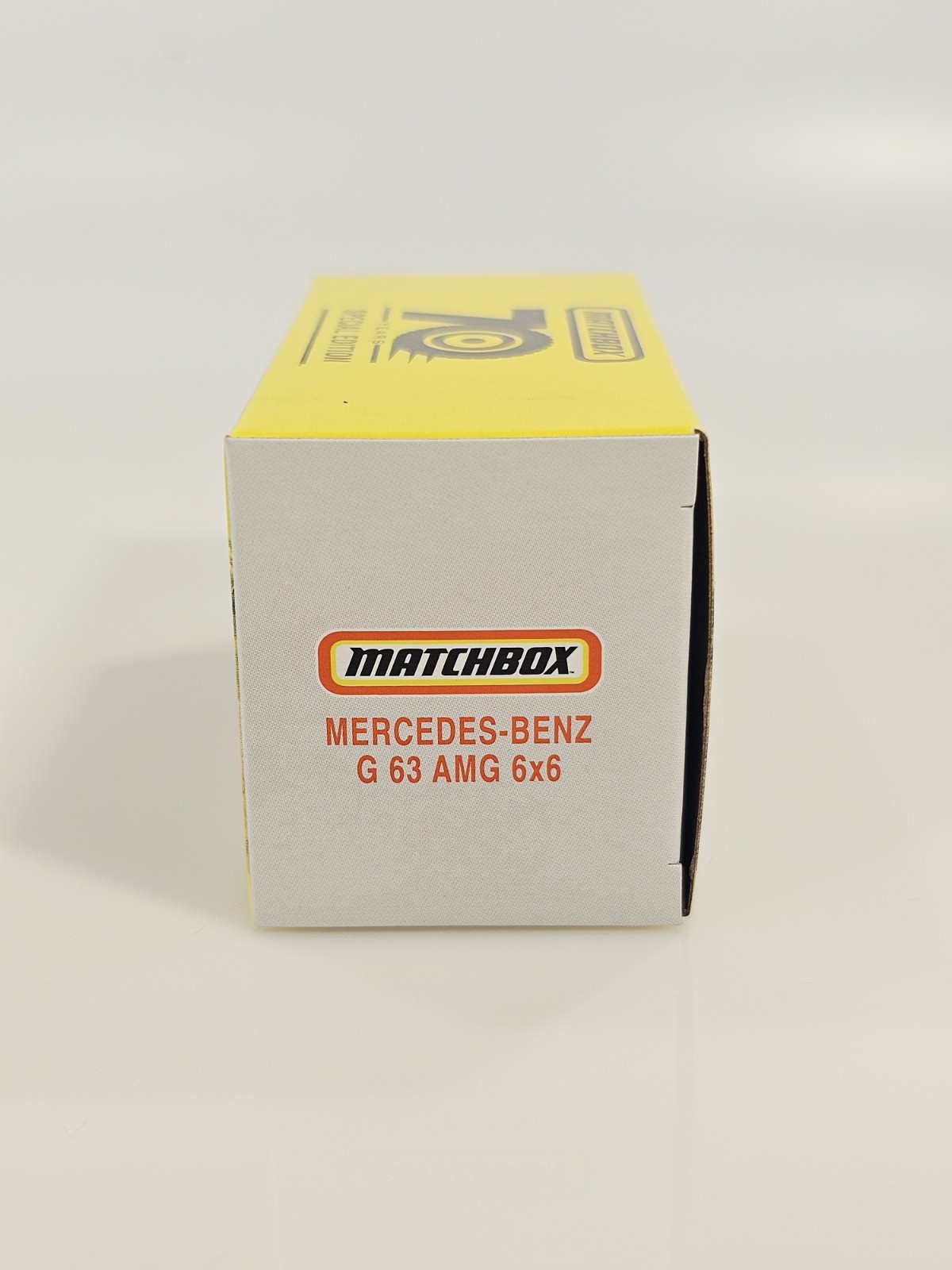 Matchbox Collectors 70 Years Special Edition Mercedes-Benz G 63 AMG 6X6 Loose