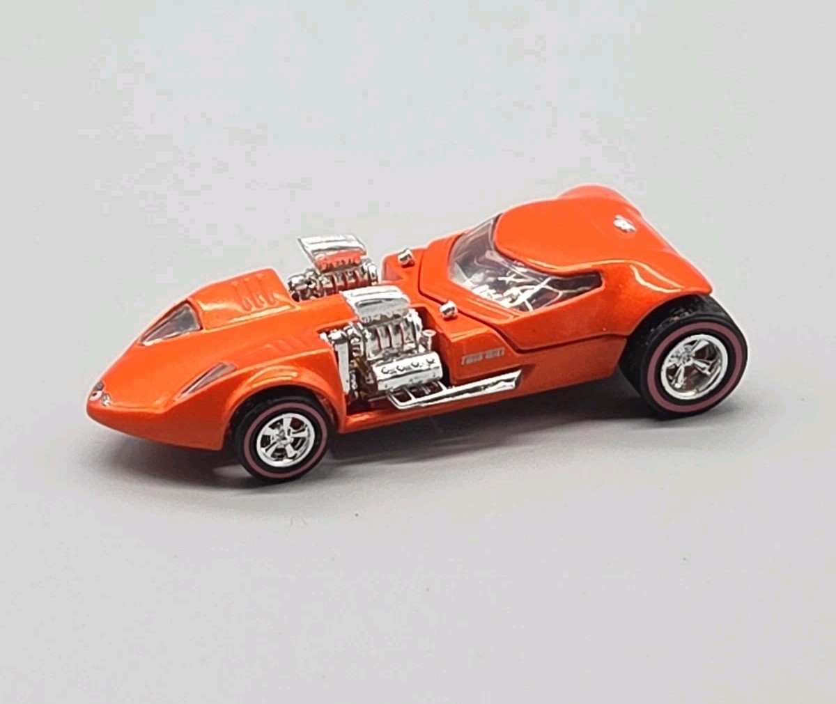 Hot Wheels Limited Edition Edition Twin Mill Orange Custom Hot Rod Legends 1:64
