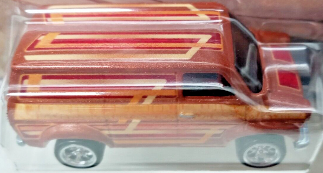 Hot Wheels Premium Ford Transit Supervan HRT76 HW Boulevard Metal/Metal R/R