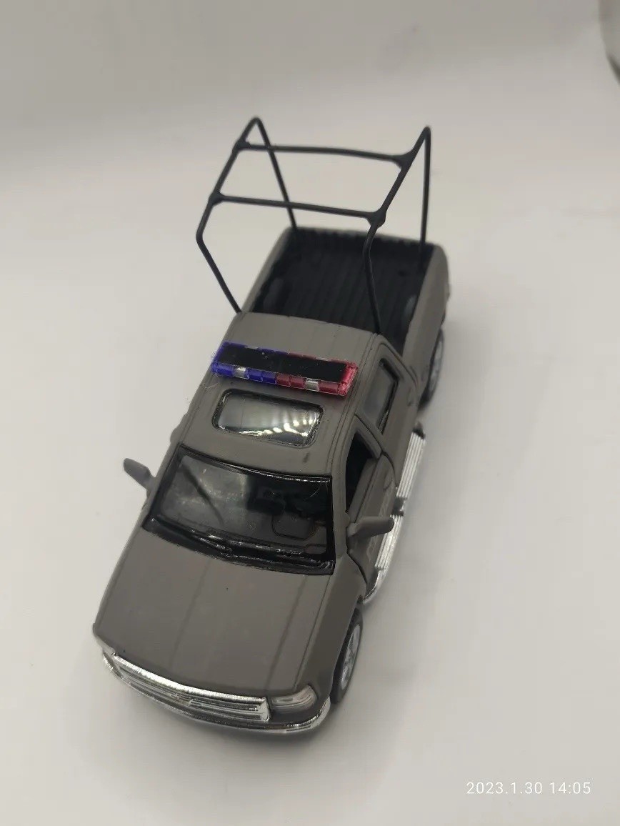 1:46 Mexico Militar Patrulla Marina Military Chevy Silverado CUSTOM Car Mexican